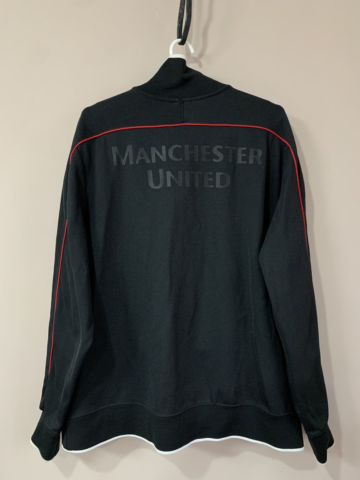 Nike Manchester United Training Football Nike Full Zip Jacket XL Size US XXL / EU 58 / 5 - 2 Thumbnail