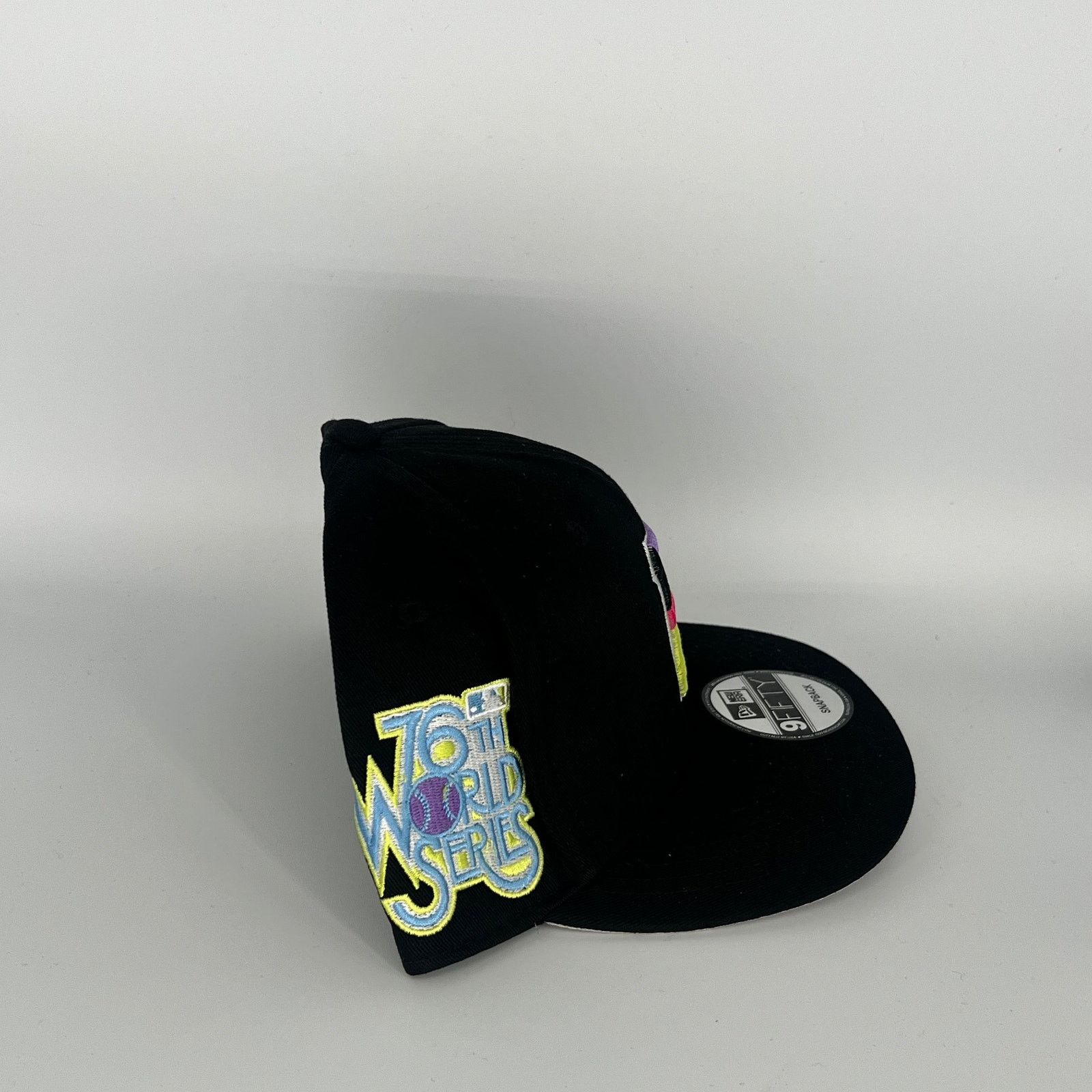 New Era Black Pittsburgh Pirates 76TH World Series New Era MLB Size ONE SIZE - 3 Thumbnail