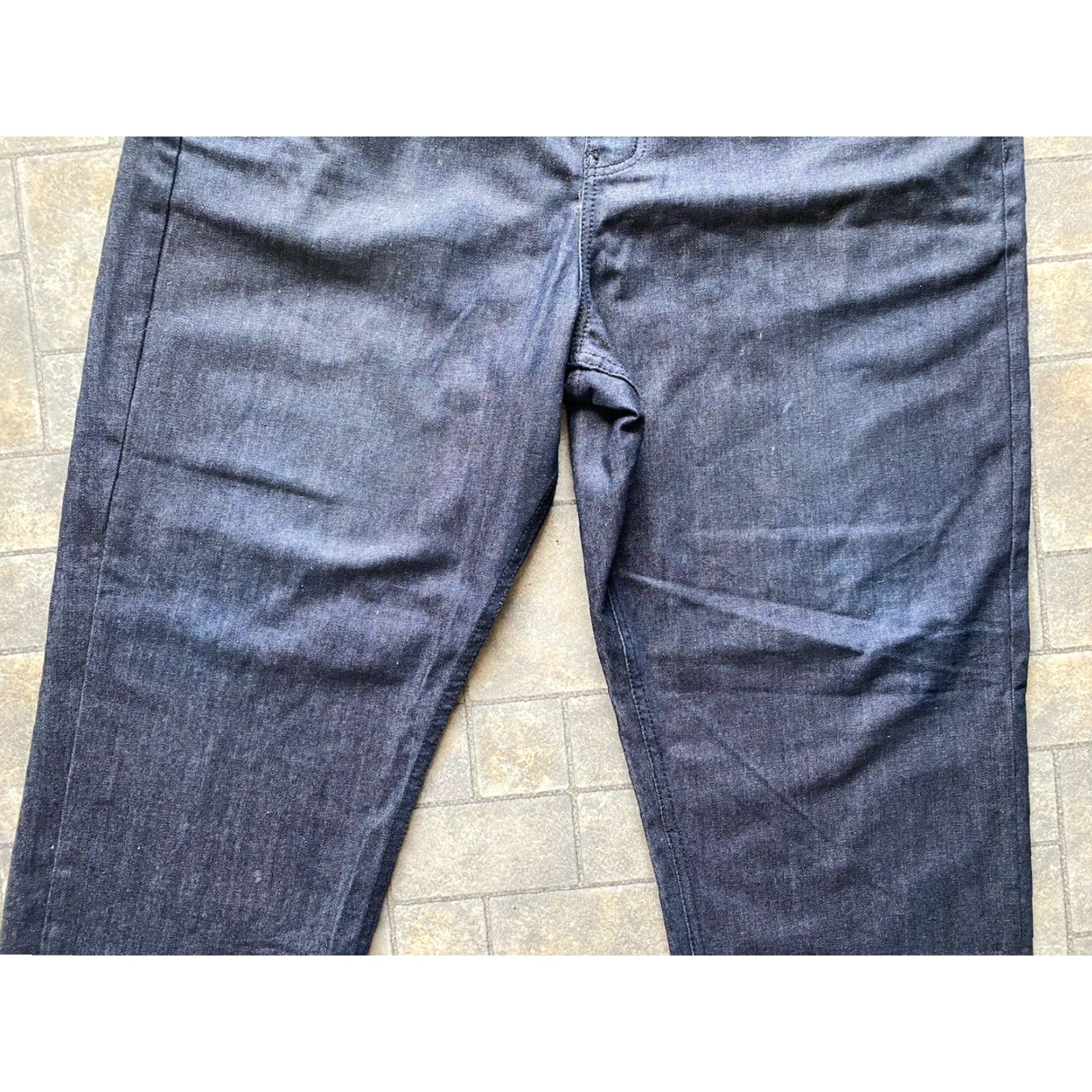 Ecko Unltd. VINTAGE Ecko Unltd. Jeans Pants Dark Blue Relaxed Fit 44B 1972 5-Pocket Denim VTG Mens Size US 44 / EU 60 - 5 Thumbnail