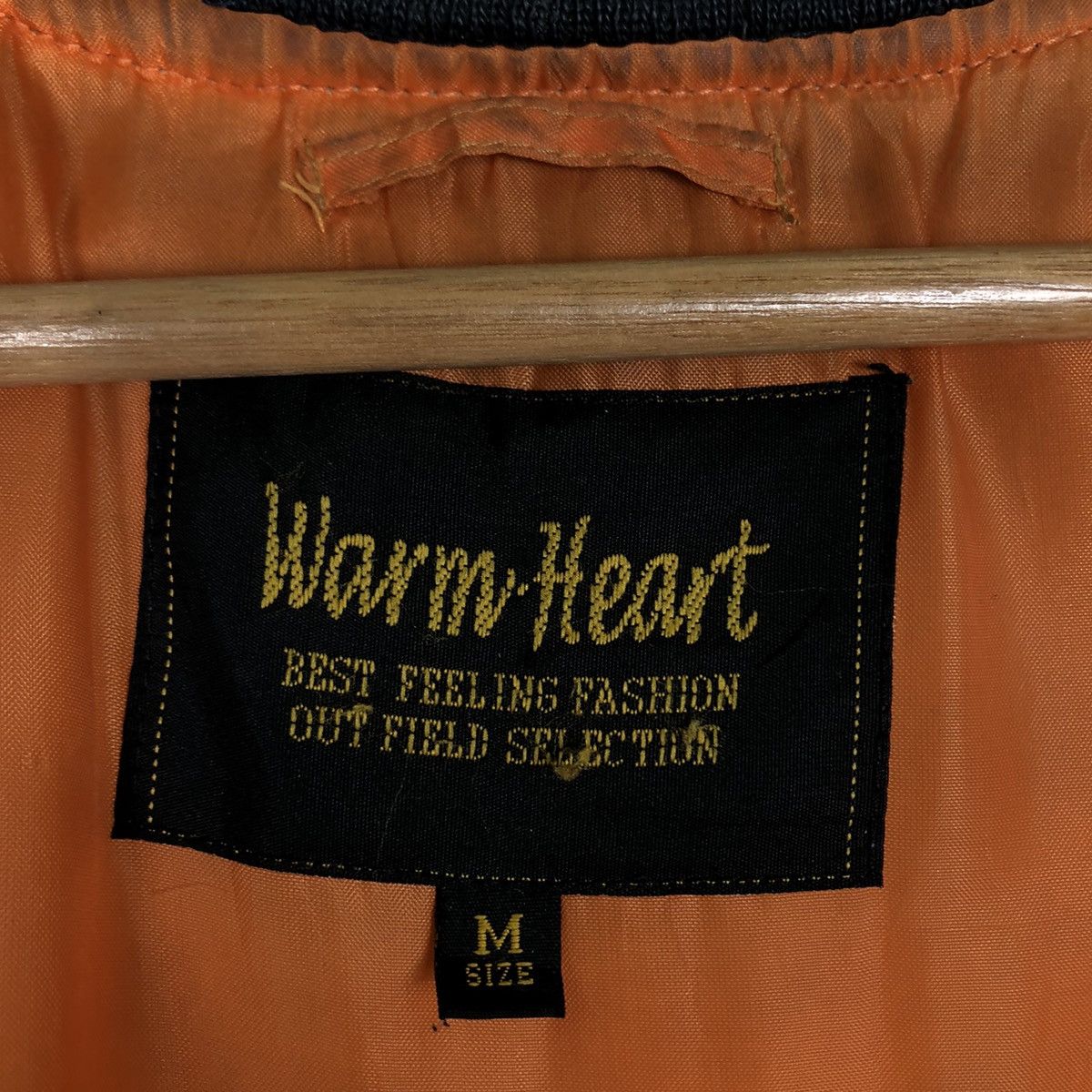 Japanese Brand 🔥RIOT RIOT WARM HEART VINTAGE BOMBER JACKET NYLON Size US M / EU 48-50 / 2 - 17 Thumbnail