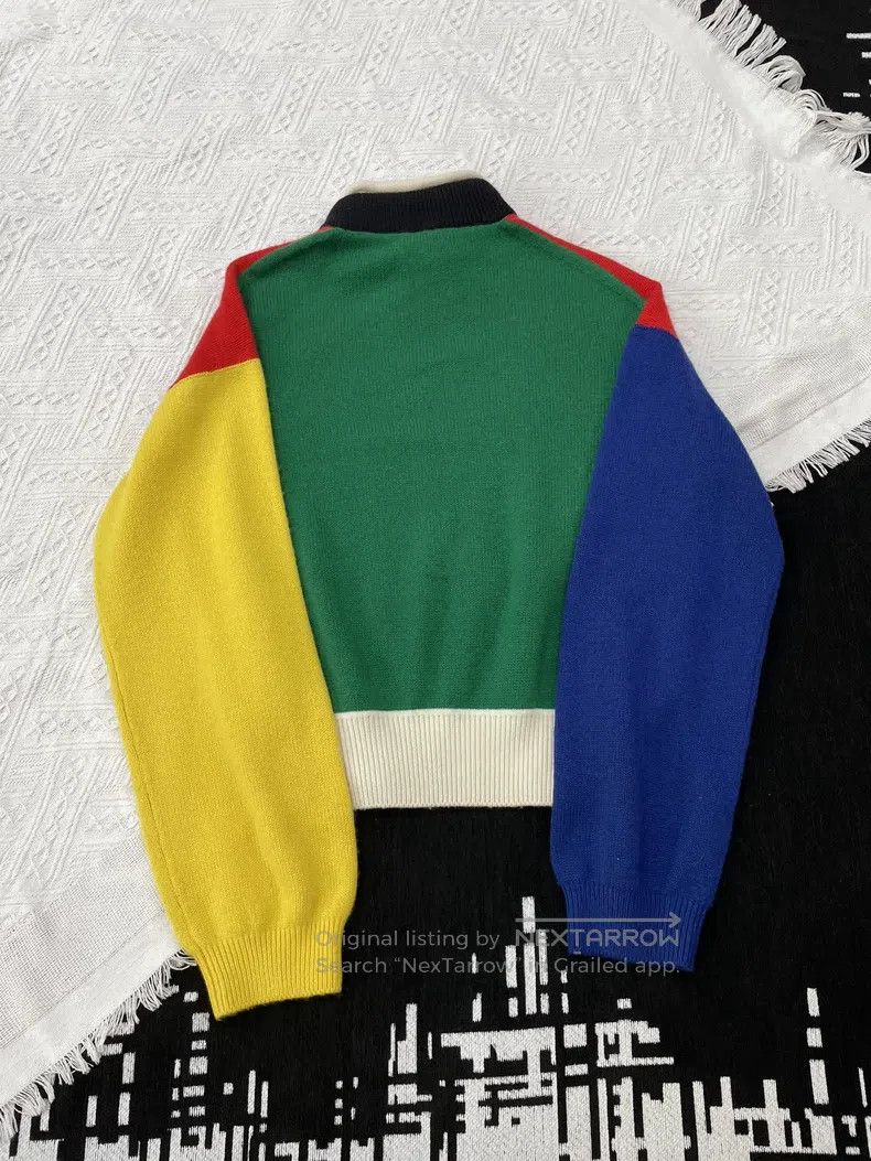 Hermes Hermes Mondrian-Inspired Color Block Cashmere Knit Long Sl Size XXS / US 00 / IT 34 - 3 Thumbnail