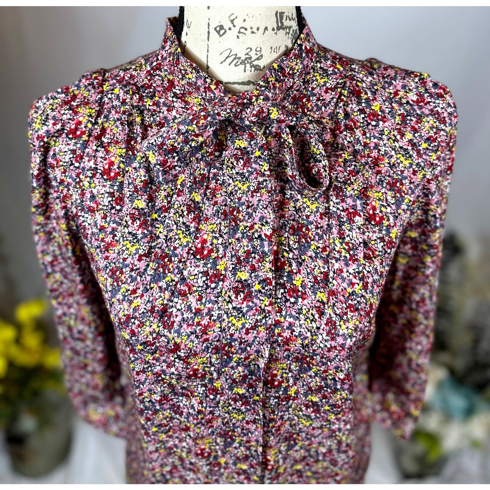 Zadig & Voltaire Zadig & Voltaire Touch Ao Liberty Top Neck Ties Rose XS Size XS / US 0-2 / IT 36-38 - 8 Thumbnail