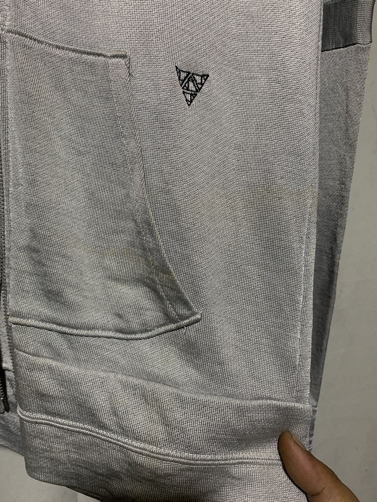 14th Addiction Advantage cycle triangle silver hoodie Made in Japan Size US S / EU 44-46 / 1 - 12 Thumbnail