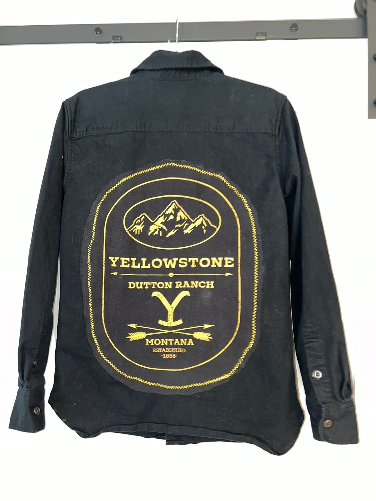 Mossimo Yellowstone TV Show Jacket Size S / US 4 / IT 40 - 1 Preview