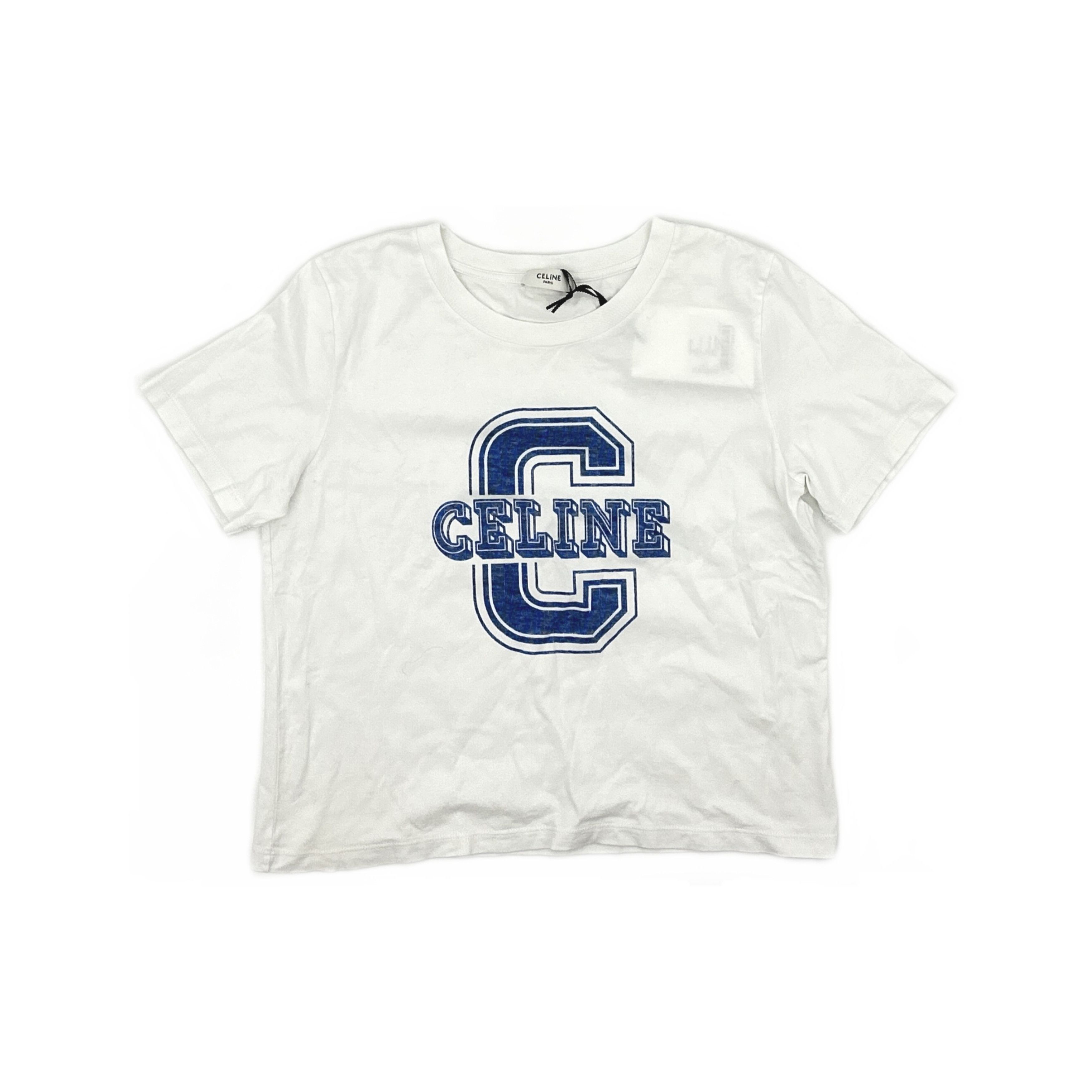 Celine Celine Logo Print Short Sleeve T-Shirt Size S Size S / US 4 / IT 40 - 1 Thumbnail