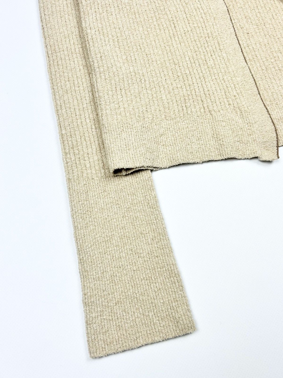 Jacquemus Luxury Jacquemus Le Cardigan Beige Sweater Size S / US 4 / IT 40 - 5 Thumbnail