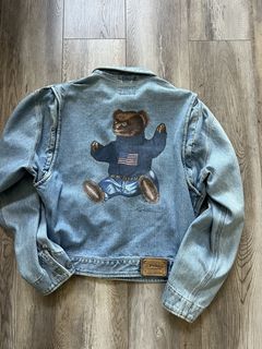 Palace polo outlet bear