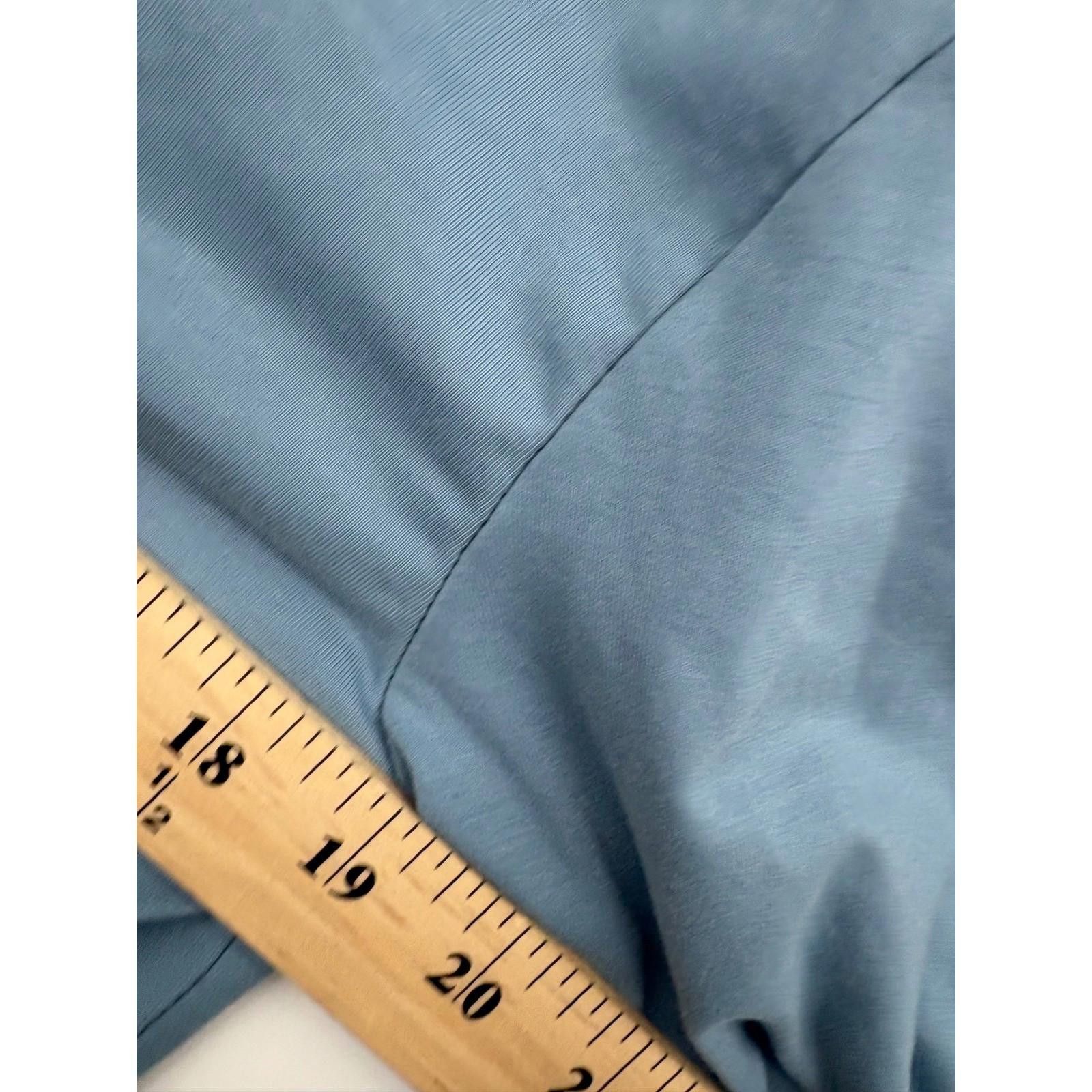 Other X Cuts Curve Hem Hoodie Long Sleeve Blue Men's Size Small Size US S / EU 44-46 / 1 - 7 Thumbnail