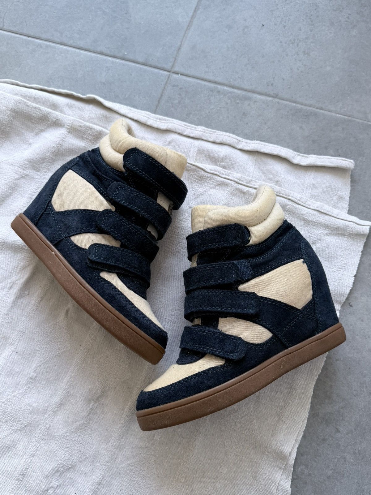 Isabel Marant Vintage Isabel Marant Style Bakett Sneakers Size US 7 / IT 37 - 1 Thumbnail
