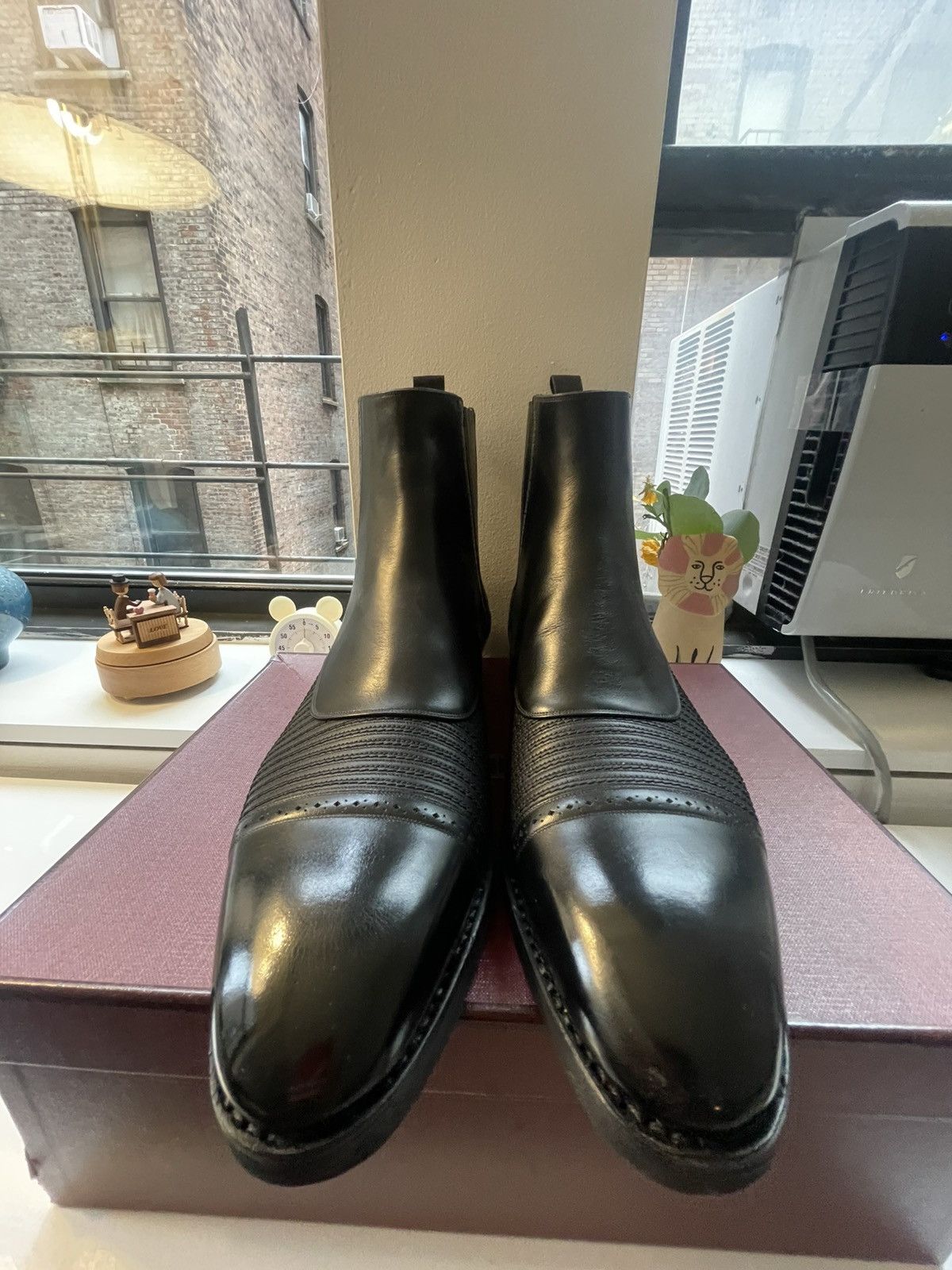 Bally Bally Skirian Black Calf boots Size US 10.5 / EU 43-44 - 9 Thumbnail