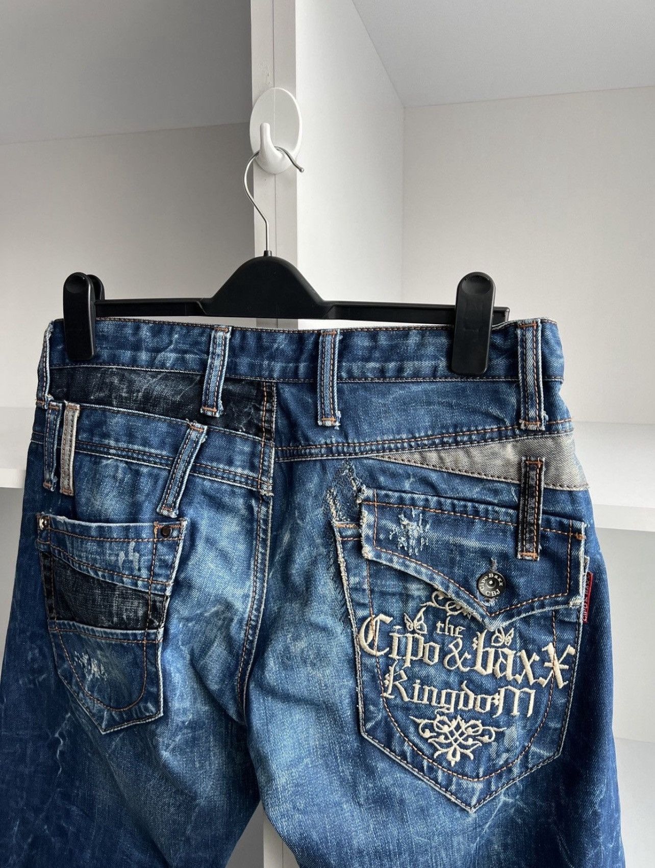 Other Vintage Cipo&Baxx Japanese Archival Pants Size US 33 - 10 Thumbnail