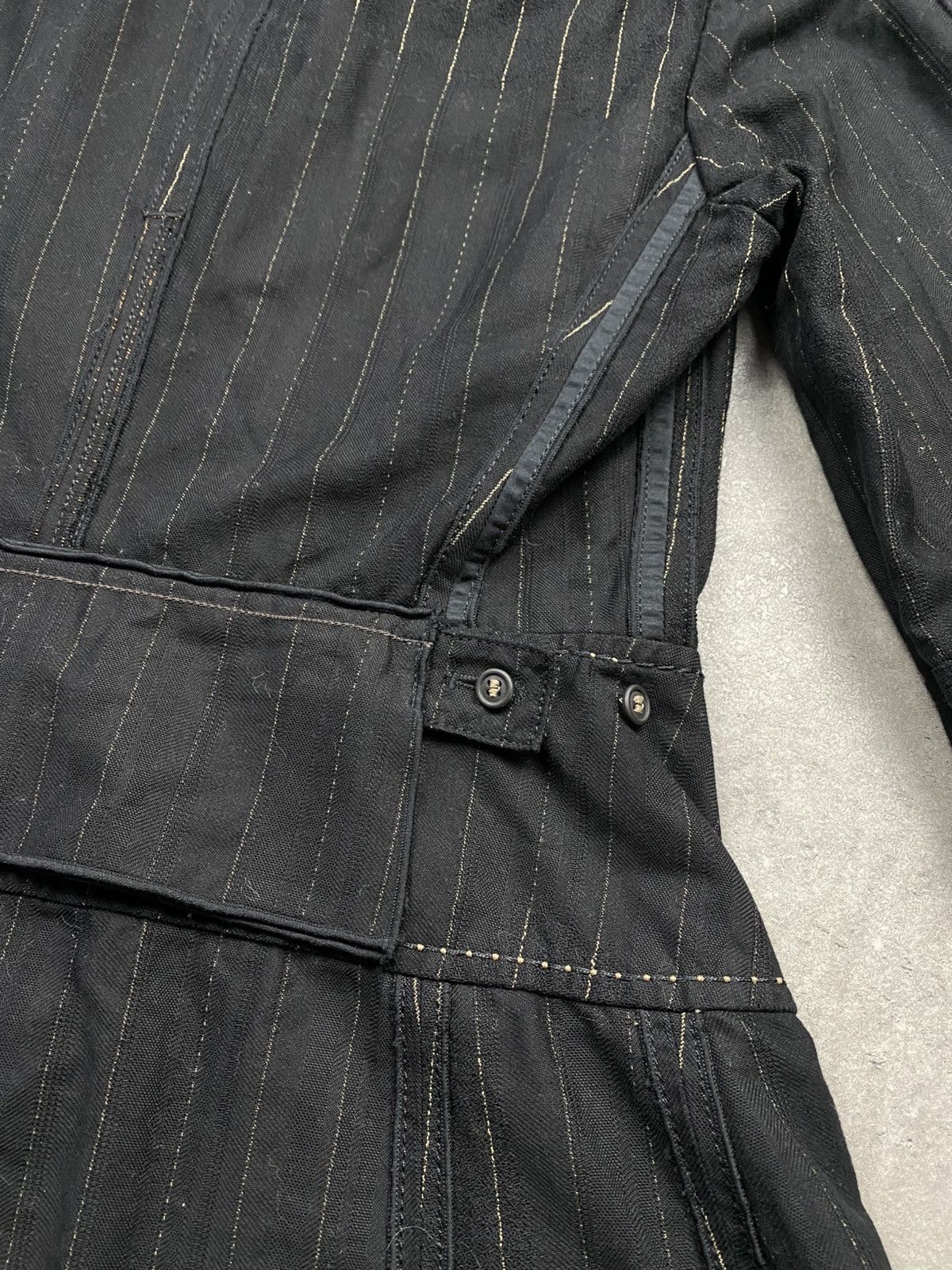 Other !!!RARE!!! Marithe + Francois Girbaud y2k streetwear jacket Size M / US 6-8 / IT 42-44 - 17 Thumbnail