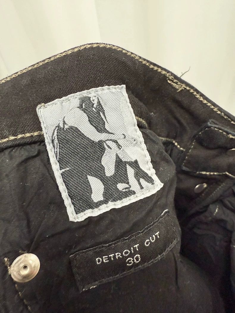 Rick Owens Rick owens Destroy Slim Fit Jeans 2502-Nextarrow Size US 30 / EU 46 - 5 Thumbnail