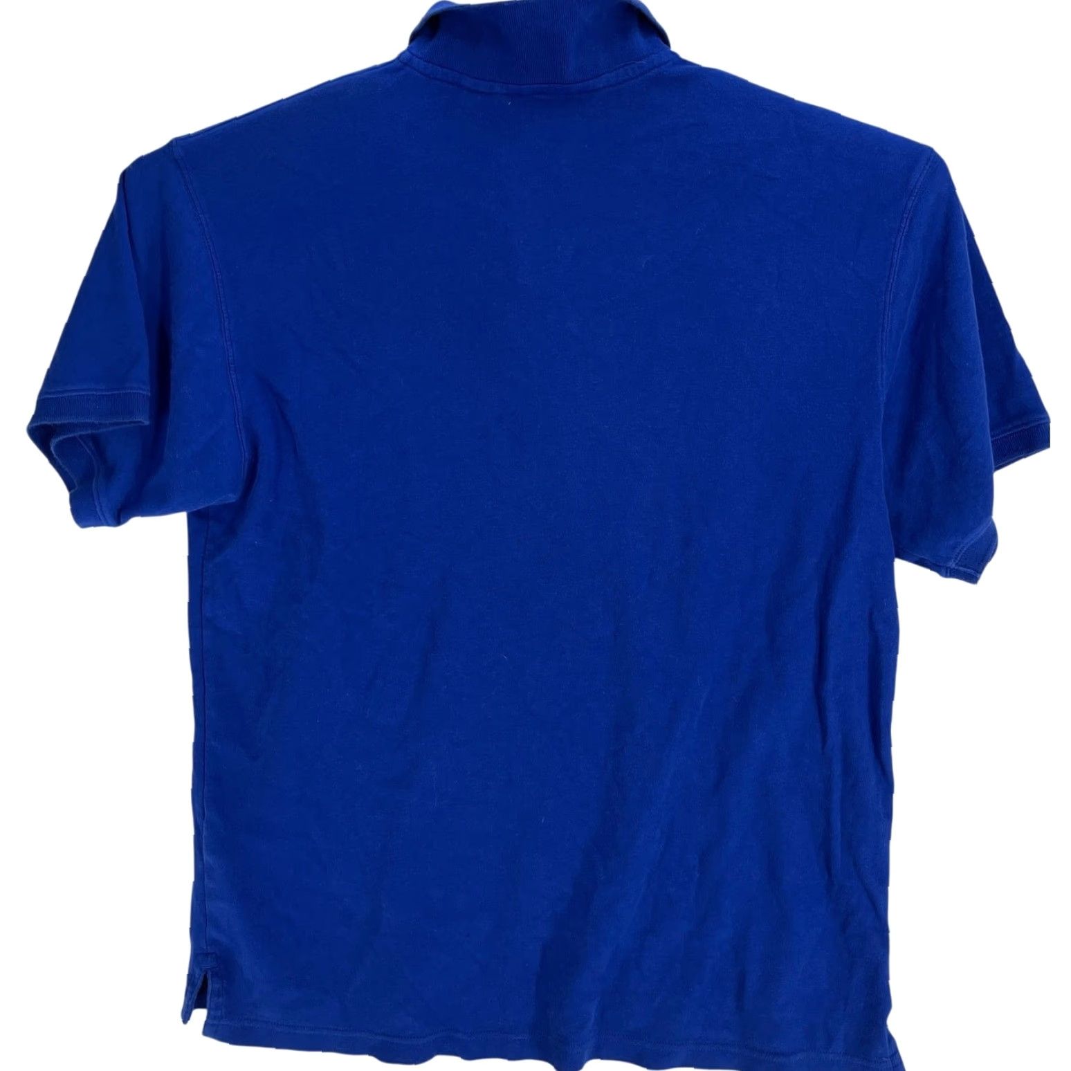 Eddie Bauer VINTAGE Eddie Bauer Polo Shirt Mens L Blue 100% Cotton Short Sleeve Preppy Golf Shirt Regular Fit Mens Size US L / EU 52-54 / 3 - 2 Thumbnail