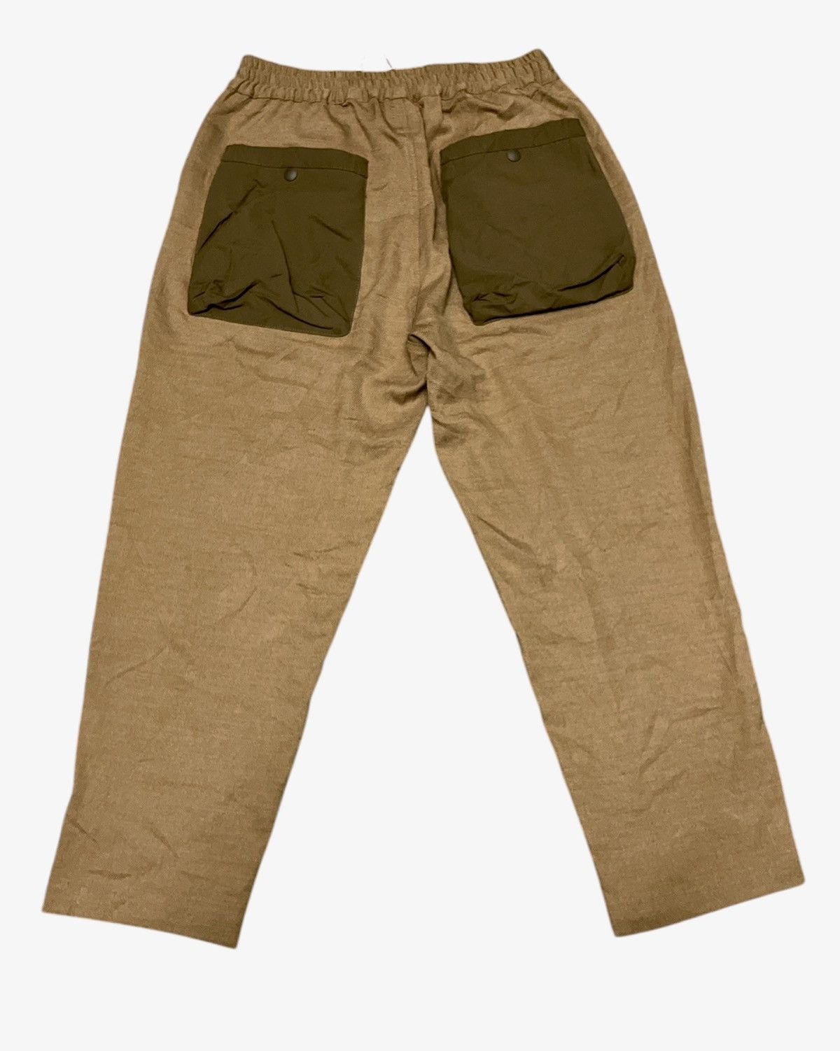 go slow caravan ☆go slow caravan☆ BUTCHERxNYLON/COTTON ANKLE BUSH PANTS Size US 31 - 4 Thumbnail