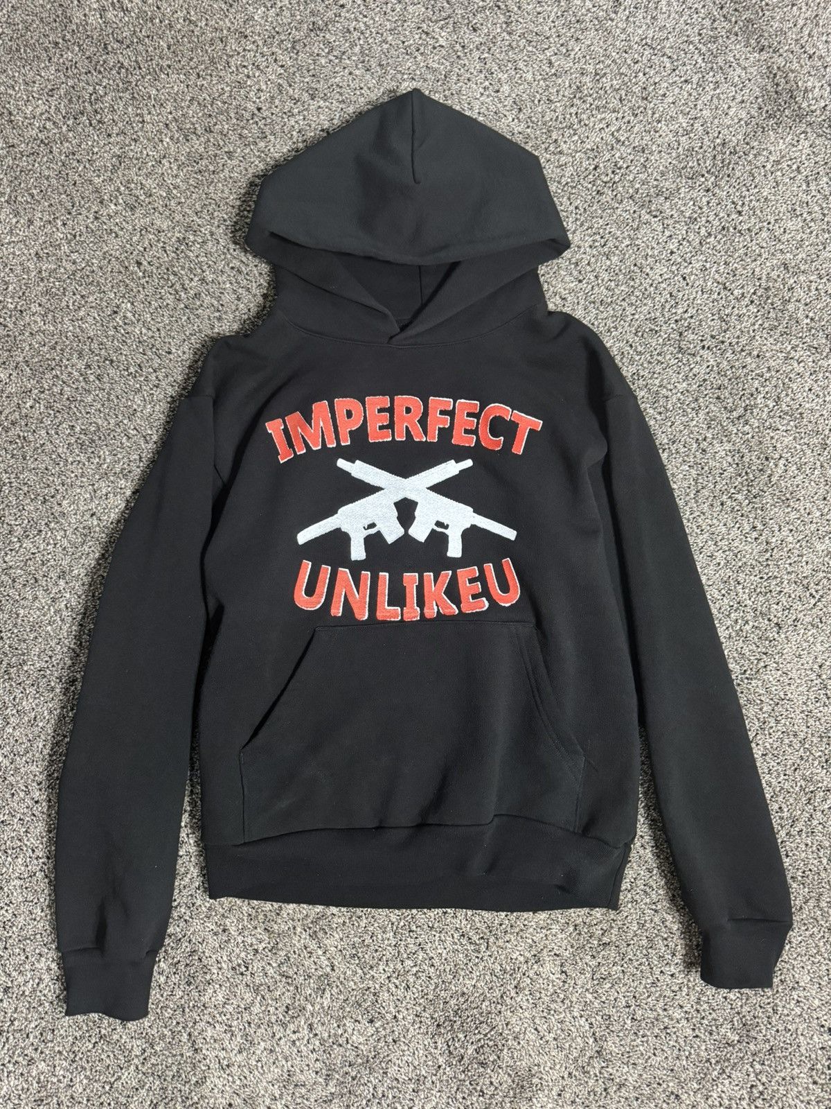 image of Imperfects Imperfect Arp Hoodie in Black, Men's (Size Medium)