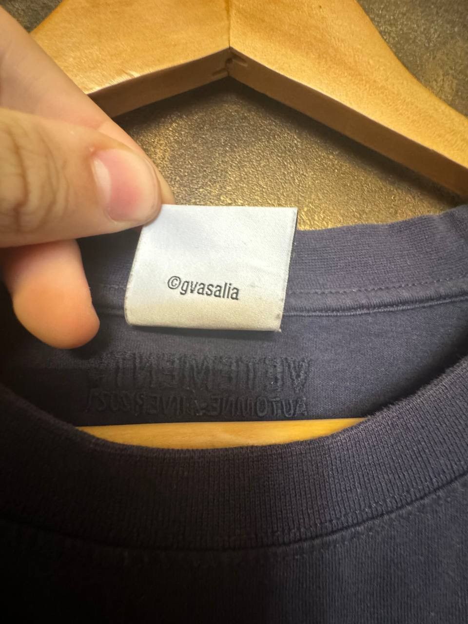 Vetements VETEMENTS POLIZEI TEE Size US L / EU 52-54 / 3 - 7 Thumbnail