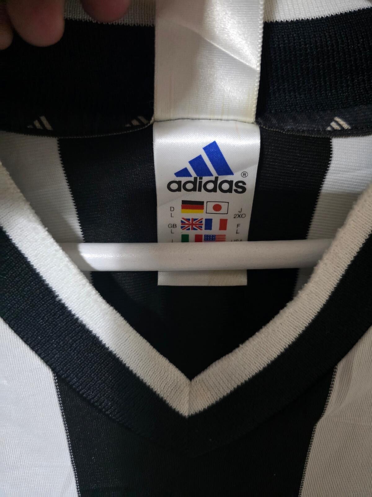 Other Newcastle United 2001/03 Adidas L/S Home shirt - Large Size US L / EU 52-54 / 3 - 4 Thumbnail