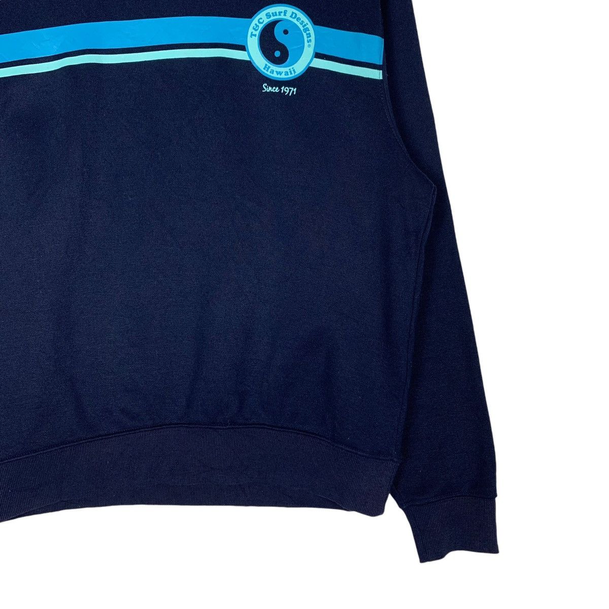 Japanese Brand T&C SURF Designs Hawaii Big Logo Sweatshirt #1383-C62 Size US M / EU 48-50 / 2 - 6 Thumbnail