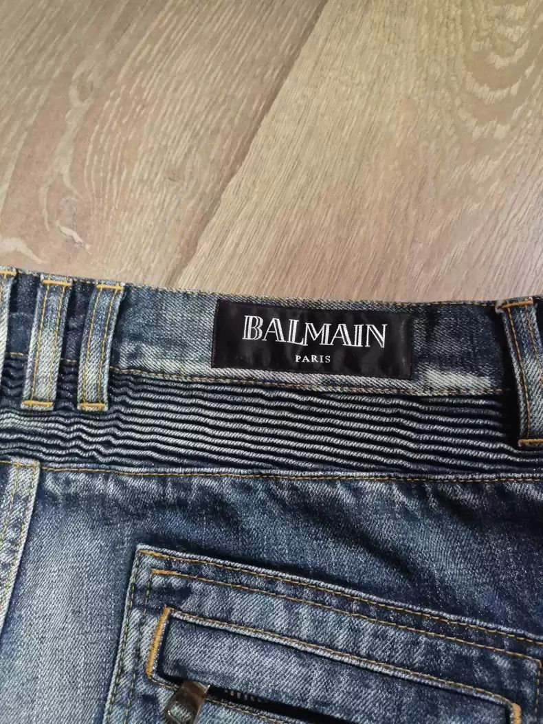 Balmain Balmain Jeans-2507 Size US 33 - 4 Thumbnail