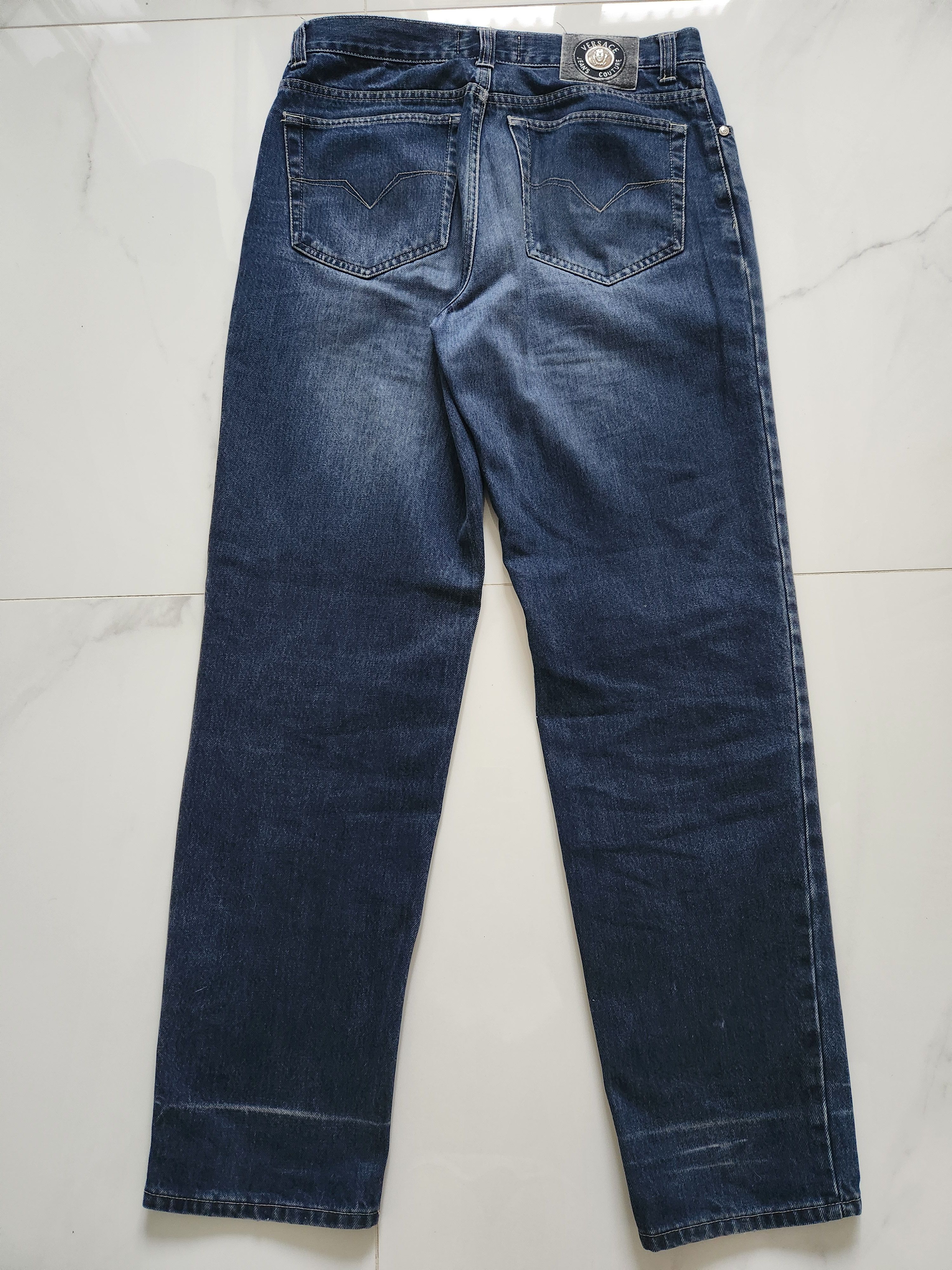 Versace Jeans Couture Versace Straight Leg Denim Size US 32 / EU 48 - 7 Thumbnail