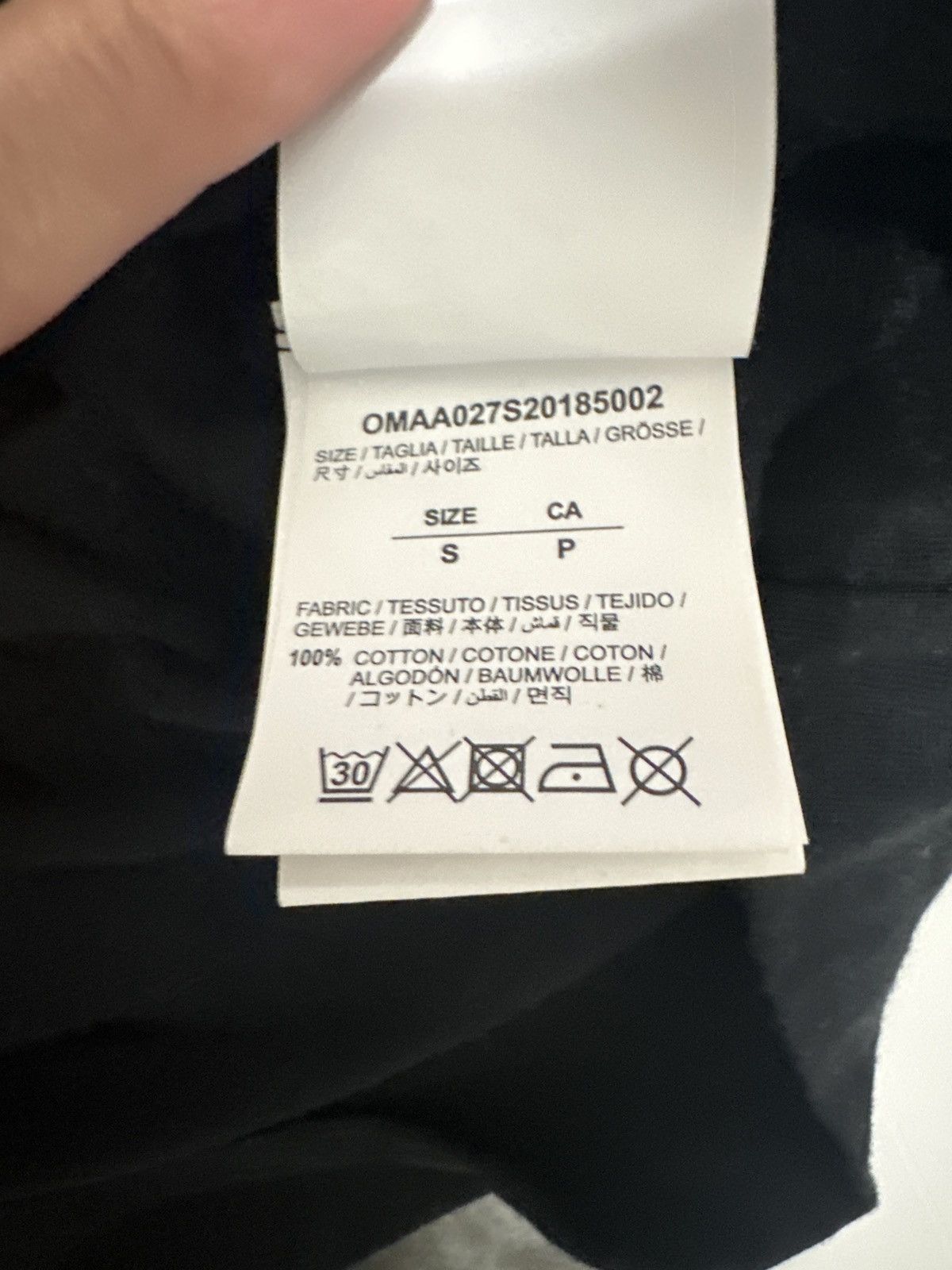 Designer × Off-White OFF-WHITE Slim fit Fence Arrows T-Shirt Size US S / EU 44-46 / 1 - 6 Thumbnail