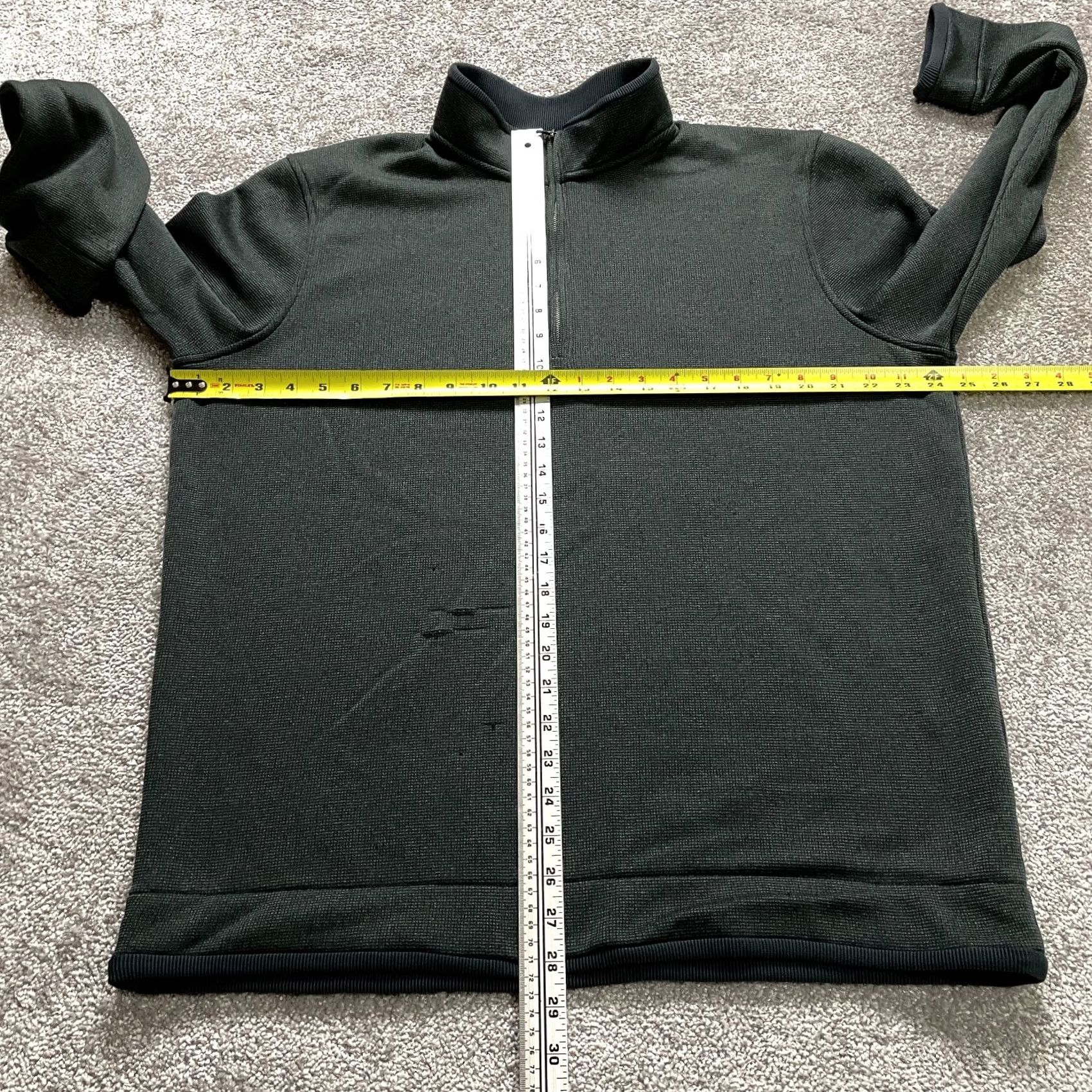 Under Armour Under Armour Golf Jacket Mens XL Gray 1/4 Zip Activewear Sports/Running/Walking Jacket Short Sleeve Stand-Up Collar Regular Fit Athletic Logo Size US XL / EU 56 / 4 - 7 Thumbnail