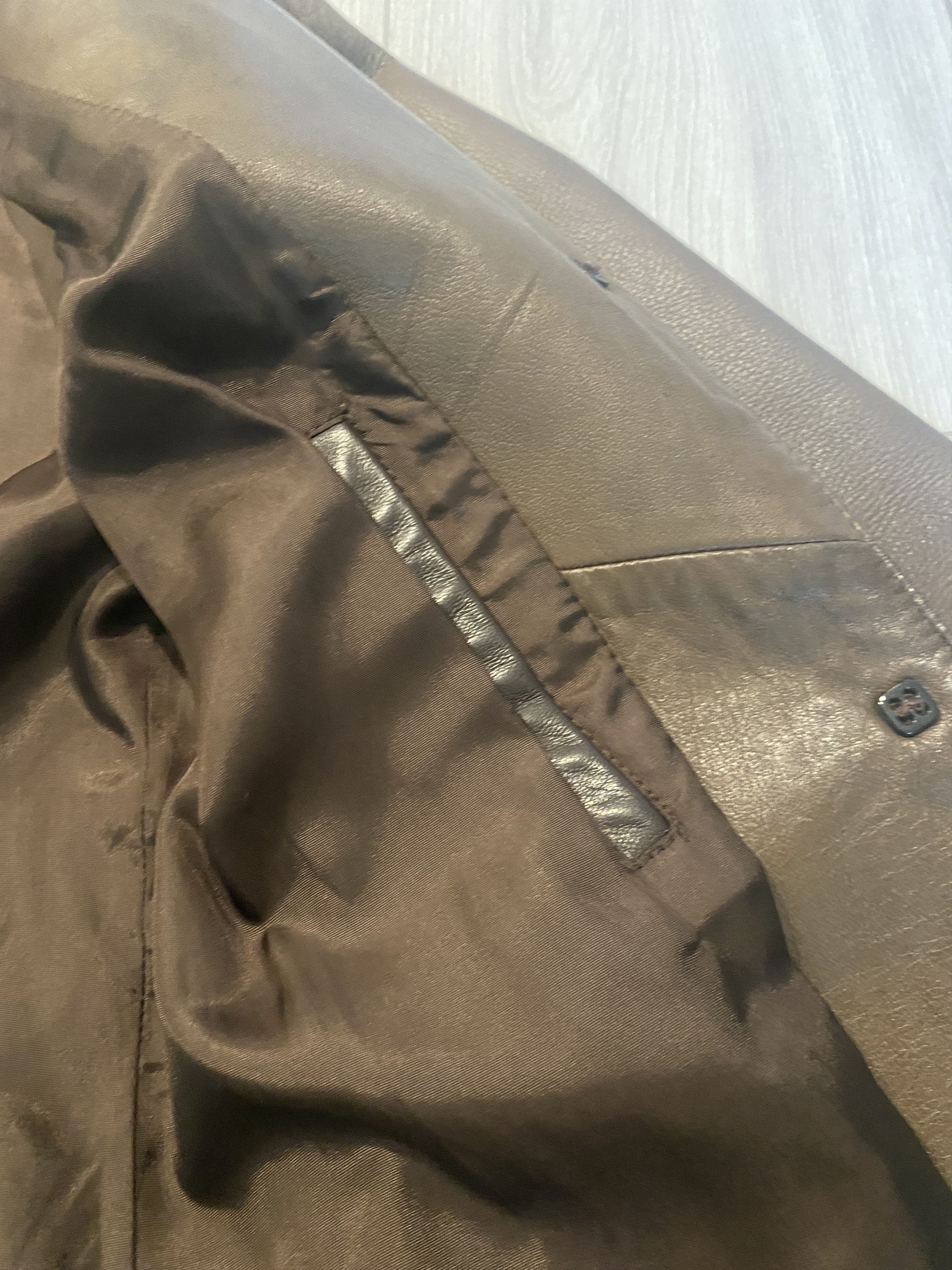 Danier Danier Leather Trenchcoat Size XS / US 0-2 / IT 36-38 - 7 Thumbnail