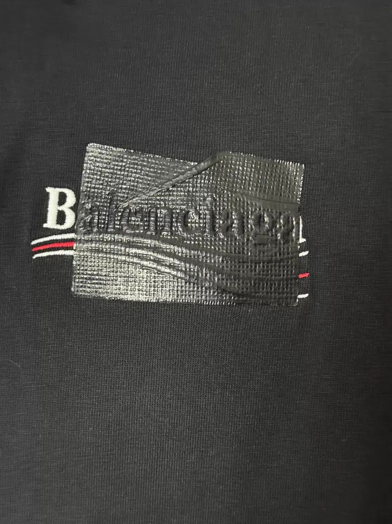 Balenciaga Balenciaga Tape Coke Short Sleeve Size US XS / EU 42 / 0 - 2 Thumbnail