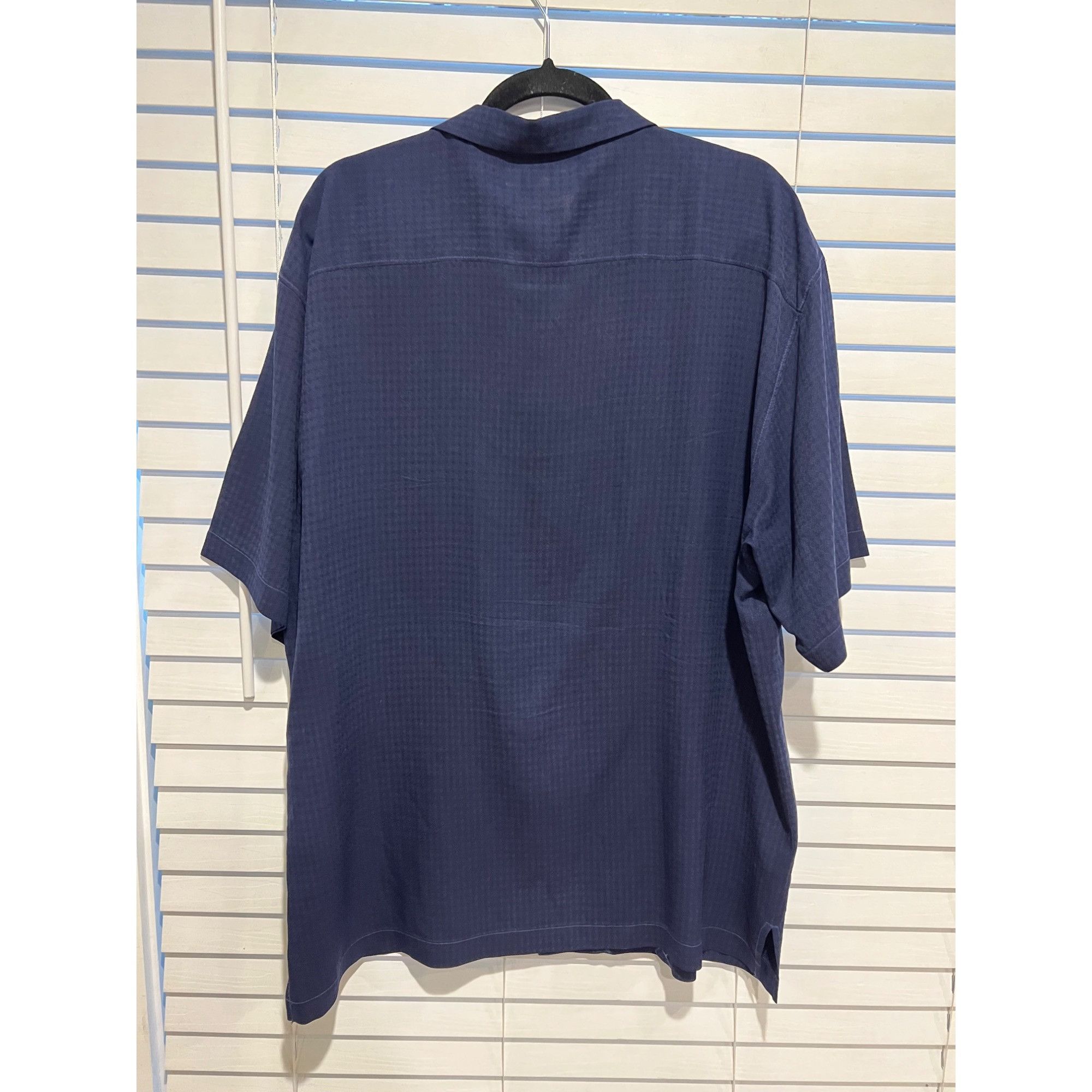 Tommy Bahama Tommy Bahama 100% Silk Short Sleeve Button Up Shirt - Size X Size US XL / EU 56 / 4 - 3 Thumbnail