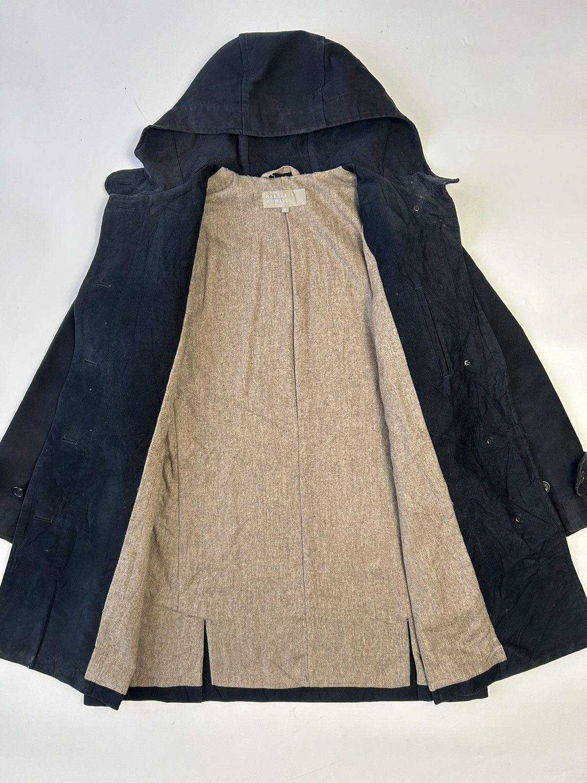 Designer × Japanese Brand × Margaret Howell MARGARET HOWELL LONG JACKET Size US M / EU 48-50 / 2 - 2 Thumbnail