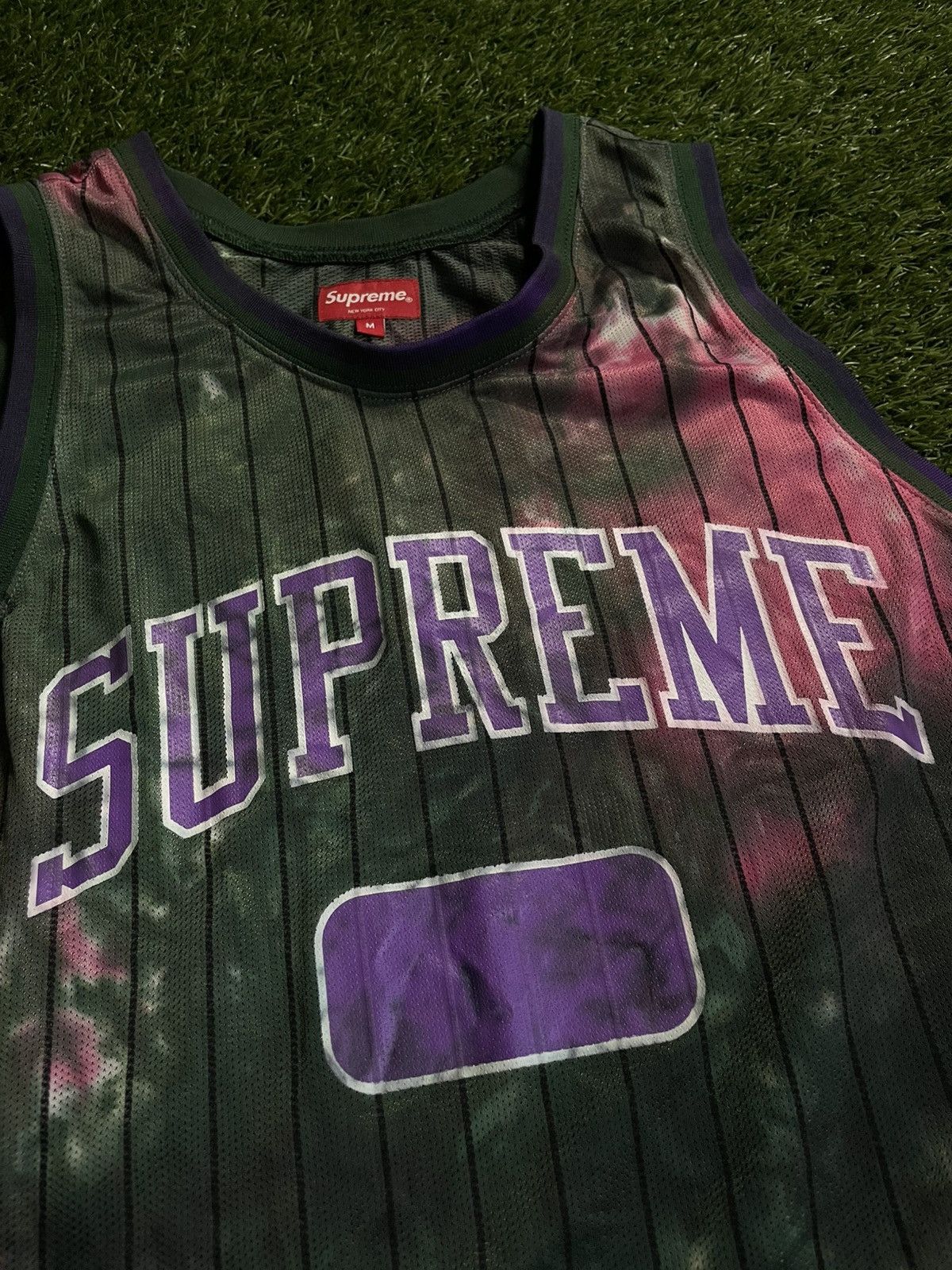 Supreme Supreme Jersey - Dyed Green - Medium Size US M / EU 48-50 / 2 - 3 Thumbnail