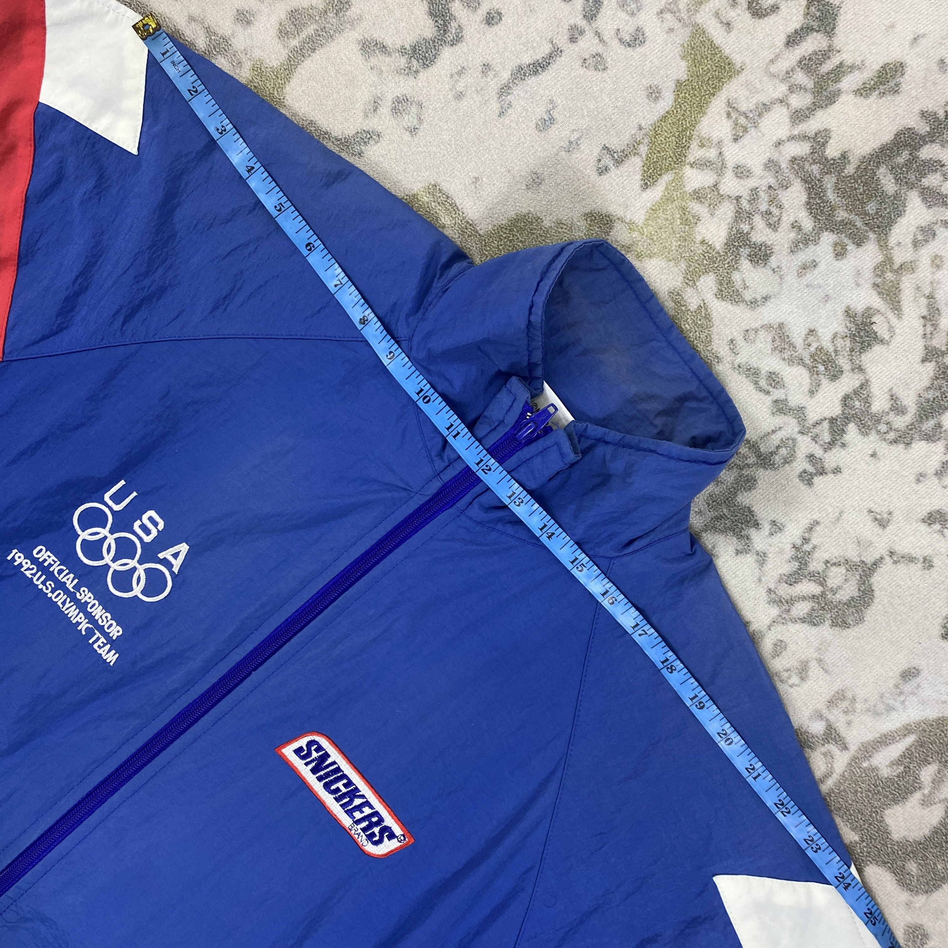 USA Olympics Vintage USA 1992 Olympic Team by Mars Medium Jacket- J357 Size US M / EU 48-50 / 2 - 5 Thumbnail