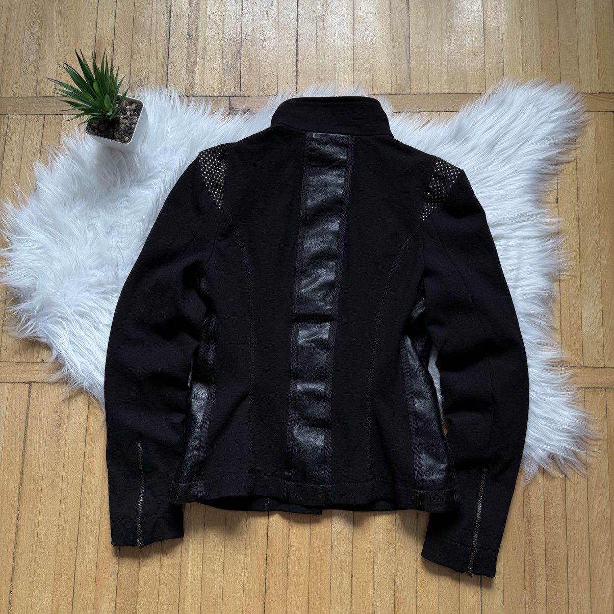 Hysteric Glamour 📌 Crazy Napoleon Military Jacket If Six Was Nine Vibe Size XS / US 0-2 / IT 36-38 - 10 Thumbnail