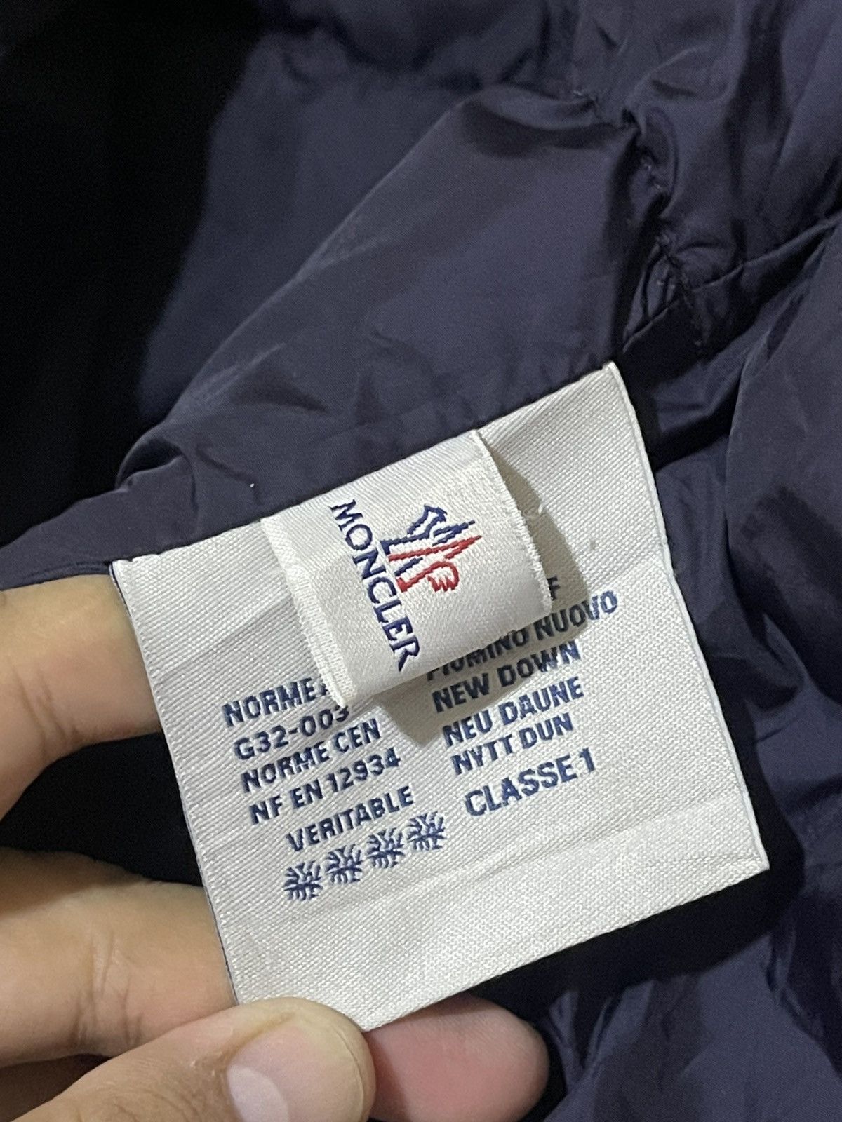 Moncler Moncler Amazzone Giubbotto Puffer Jacket Size US M / EU 48-50 / 2 - 13 Thumbnail
