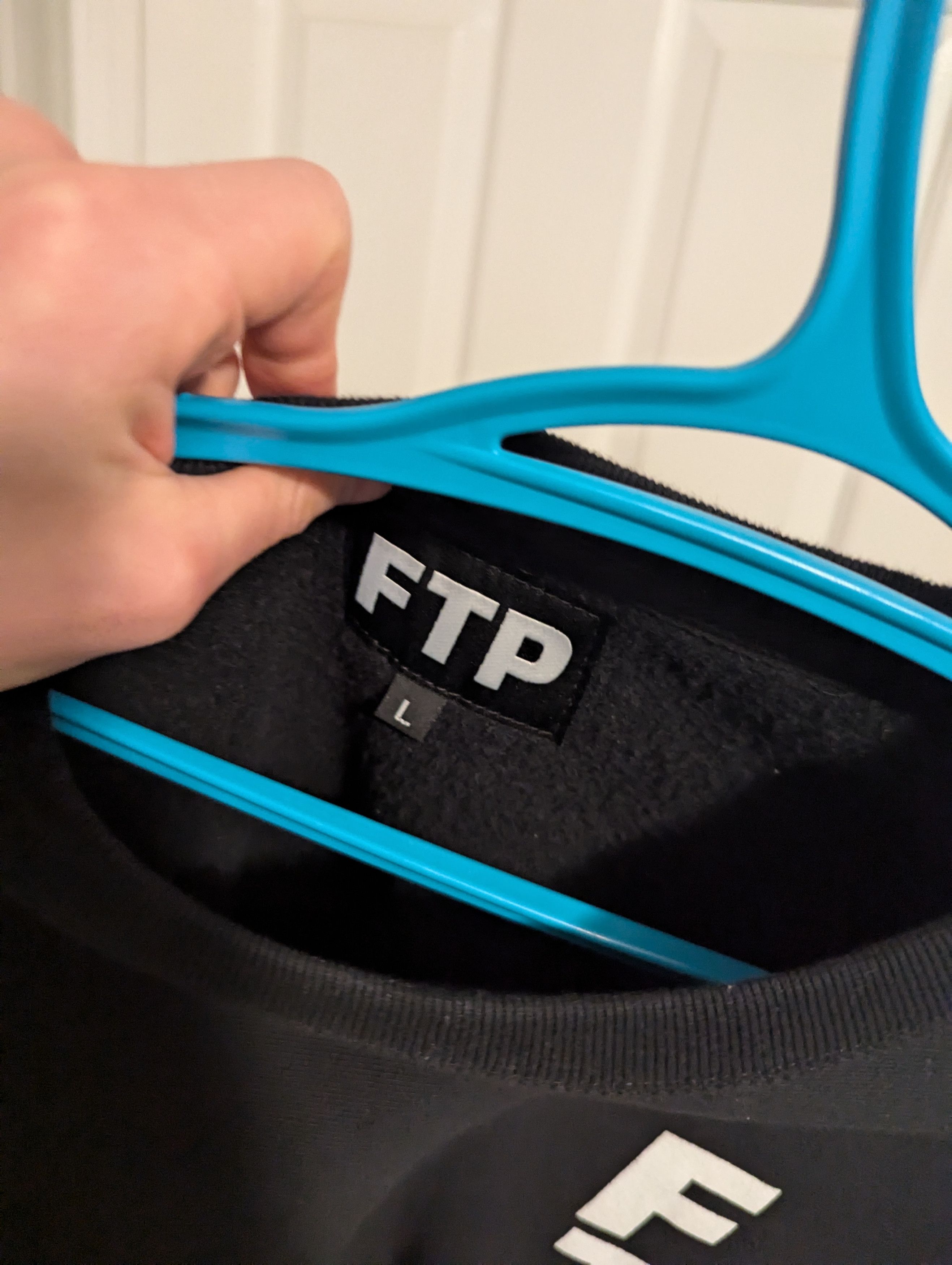 Fuck The Population Ftp logo crewneck Size US L / EU 52-54 / 3 - 3 Thumbnail