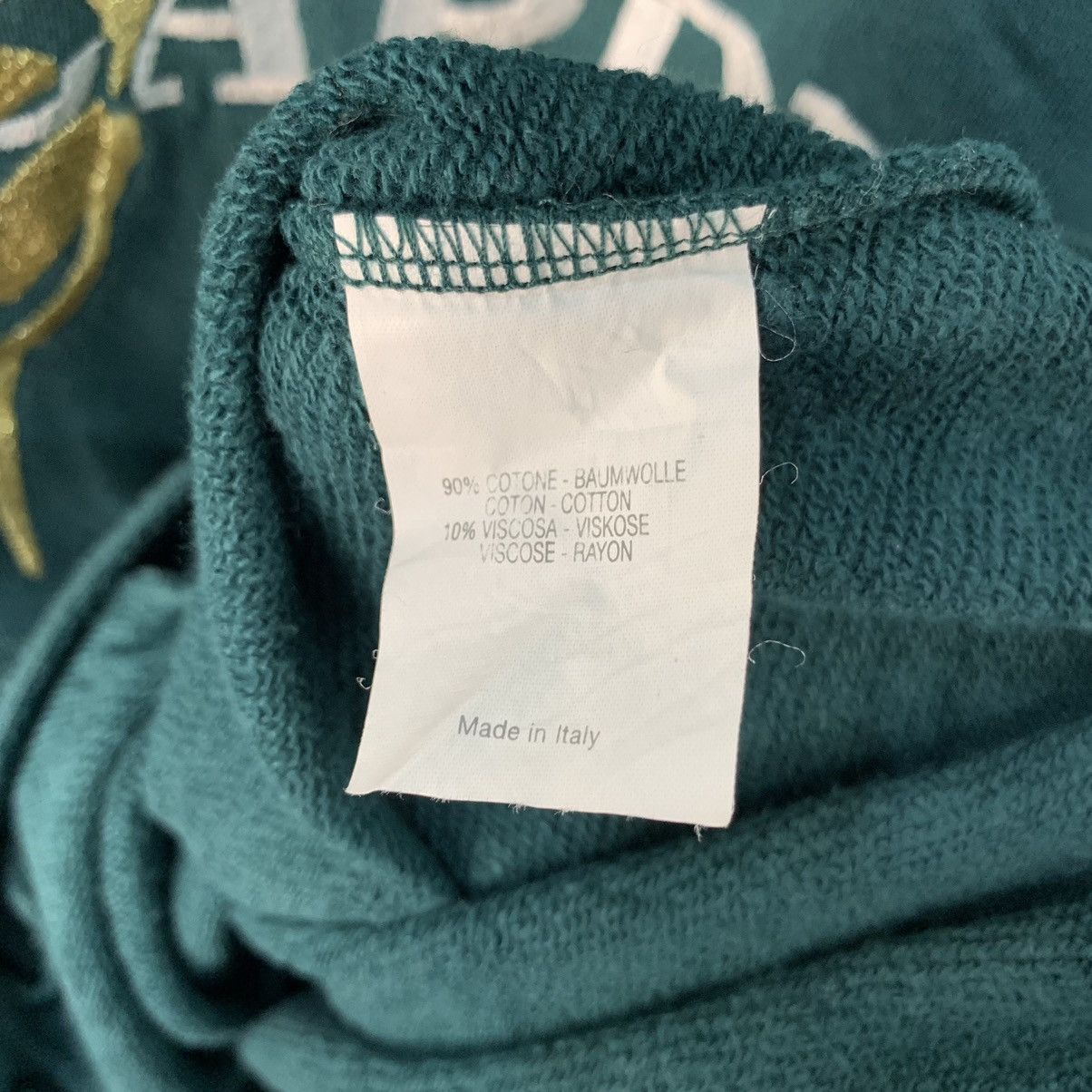 Trussardi Vintage Oversized Trussardi Embroidered Sweatshirt Jumper Size US L / EU 52-54 / 3 - 3 Thumbnail