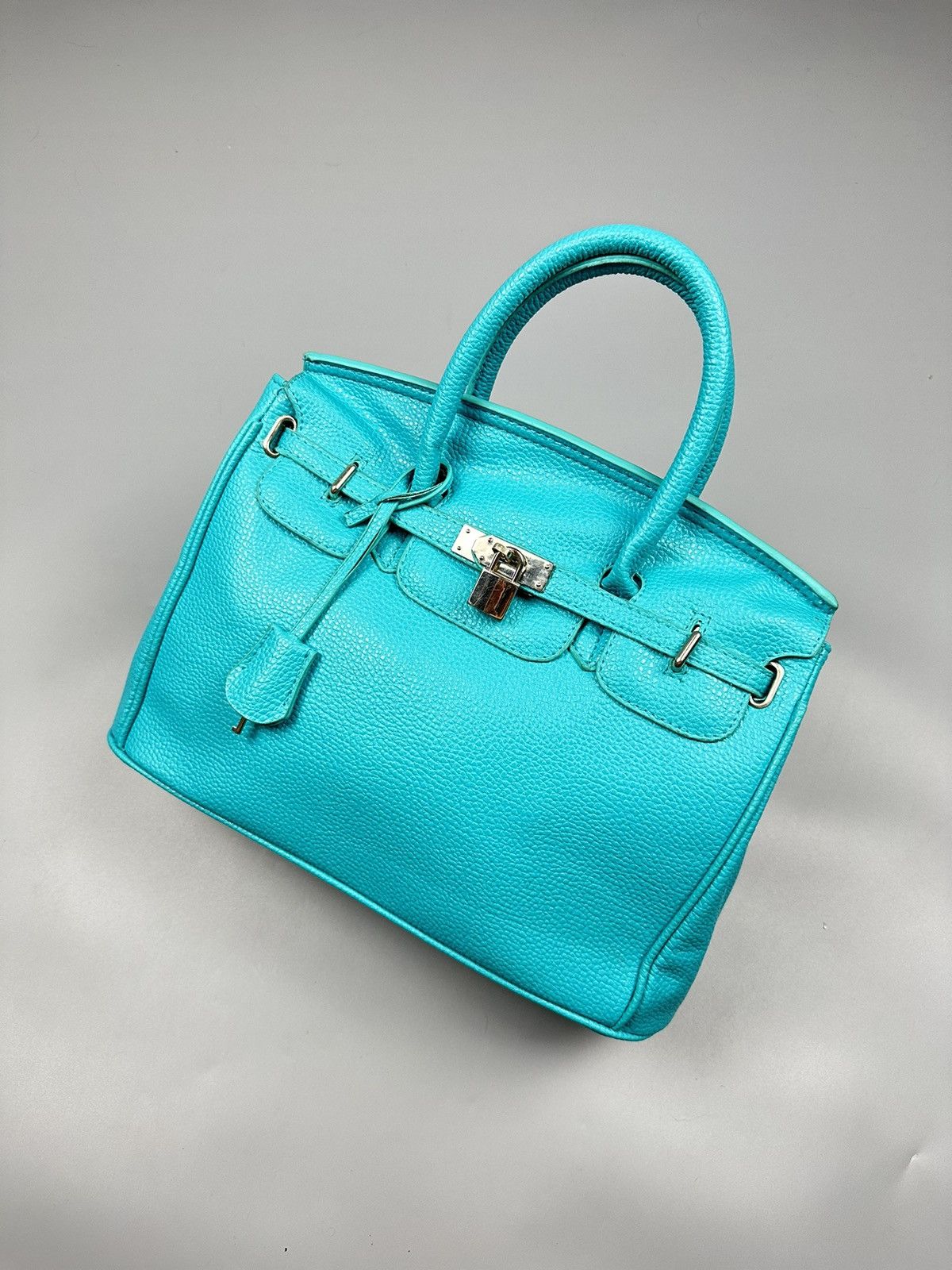 Japanese Brand × Leather Hermes Birkin Inspired Reine Amour Leather Bag Size ONE SIZE - 1 Thumbnail