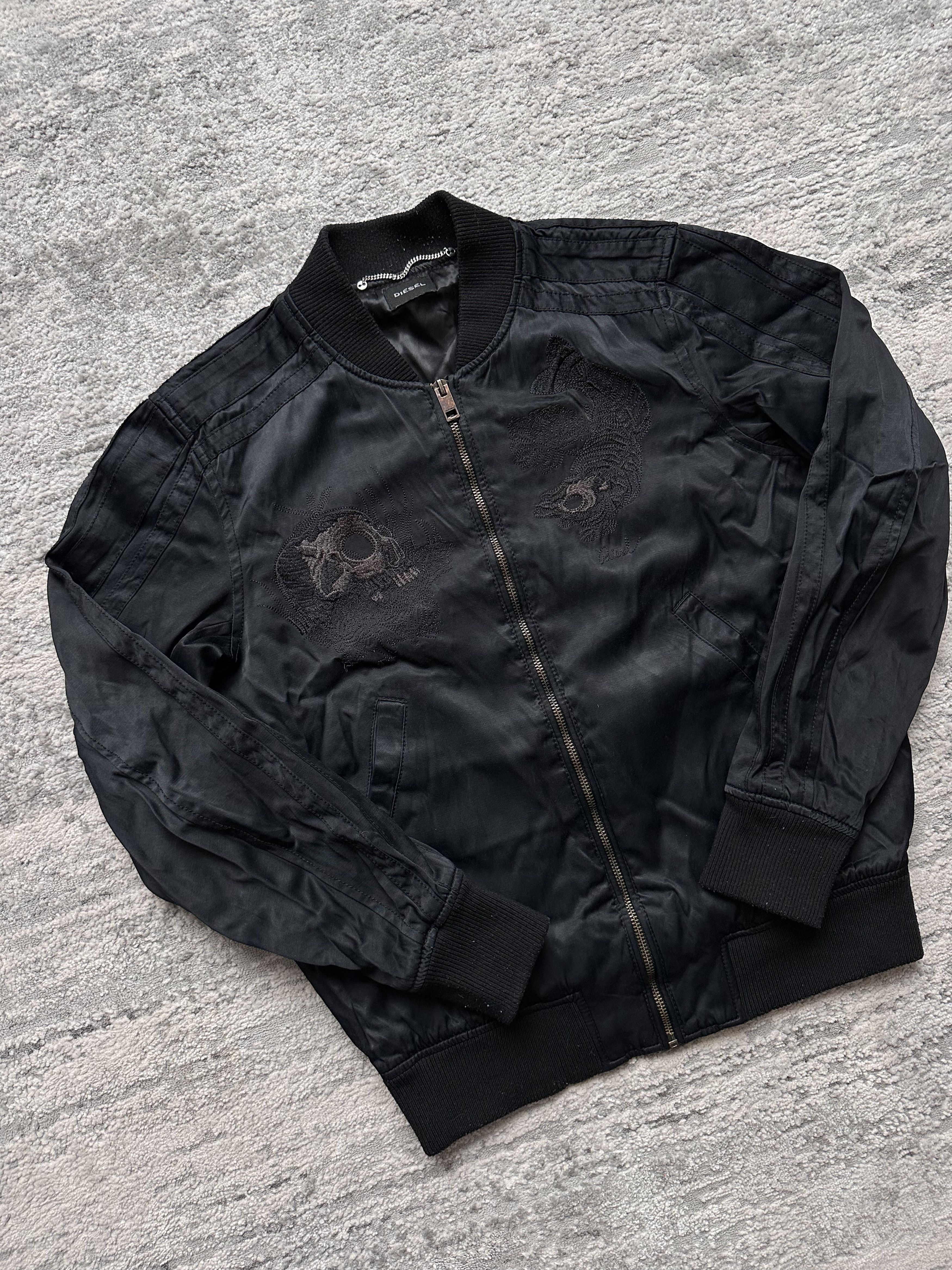 Diesel Diesel rare bomber jacket Size US XS / EU 42 / 0 - 2 Thumbnail