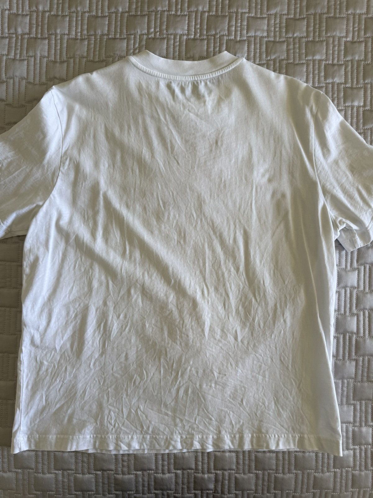 Balenciaga Balenciaga slim fit white t-shirt size XL Size US XL / EU 56 / 4 - 2 Thumbnail