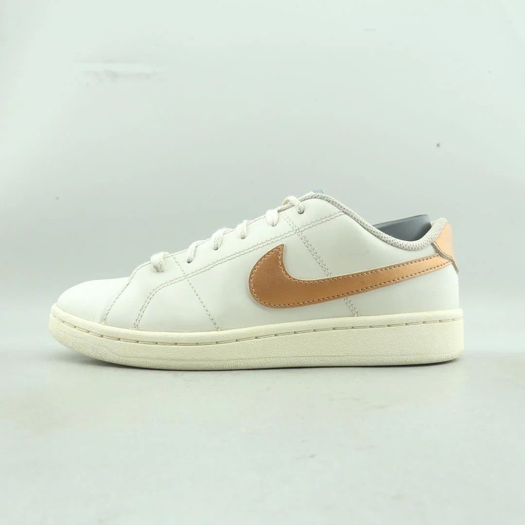 Nike Nike Women's Court Royale sneakers white metallic bronze Size US 8.5 / IT 38.5 - 1 Thumbnail