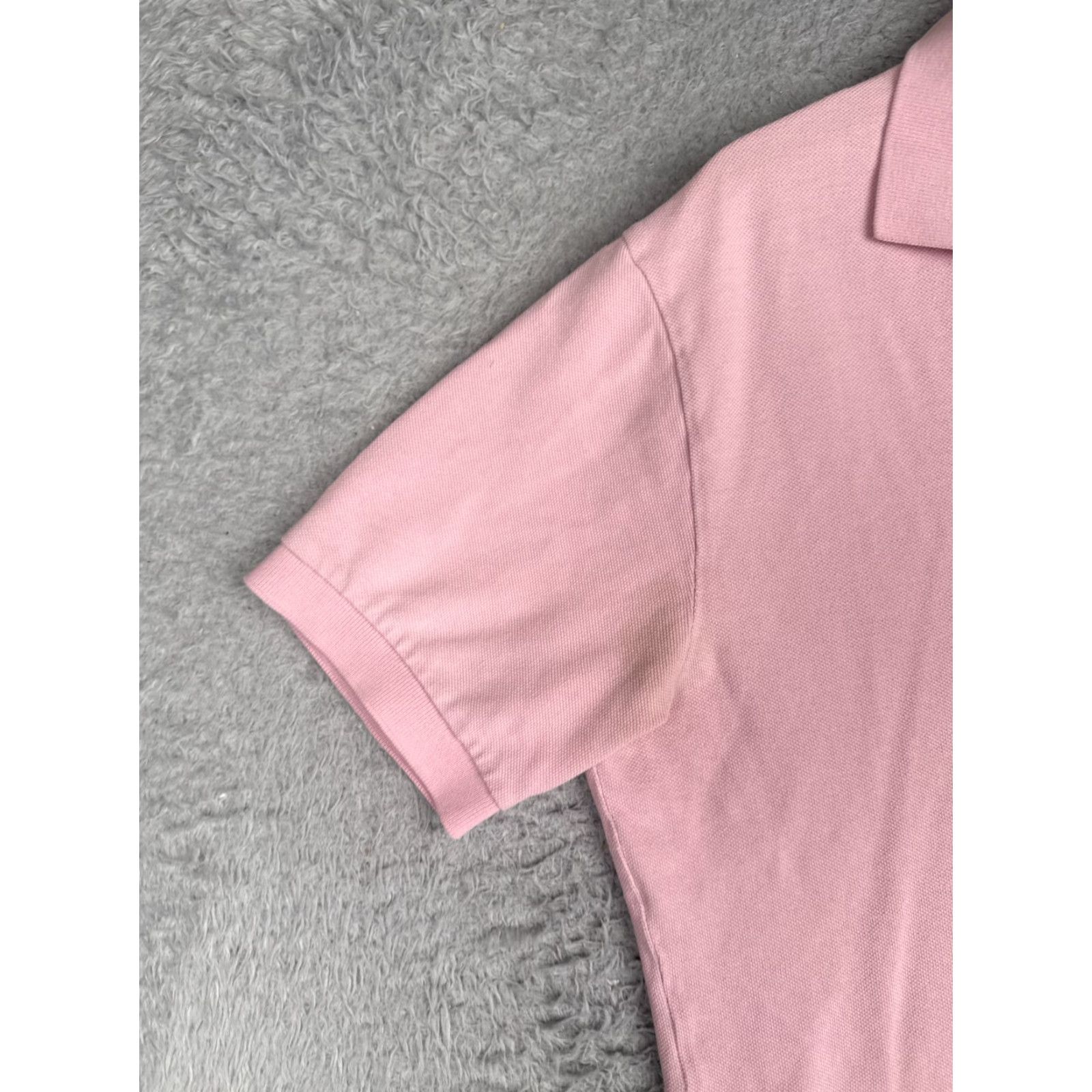 Ralph Lauren VINTAGE Ralph Lauren Polo Shirt Men M Pink Short Sleeve Pony Golf Mens Size US M / EU 48-50 / 2 - 3 Thumbnail