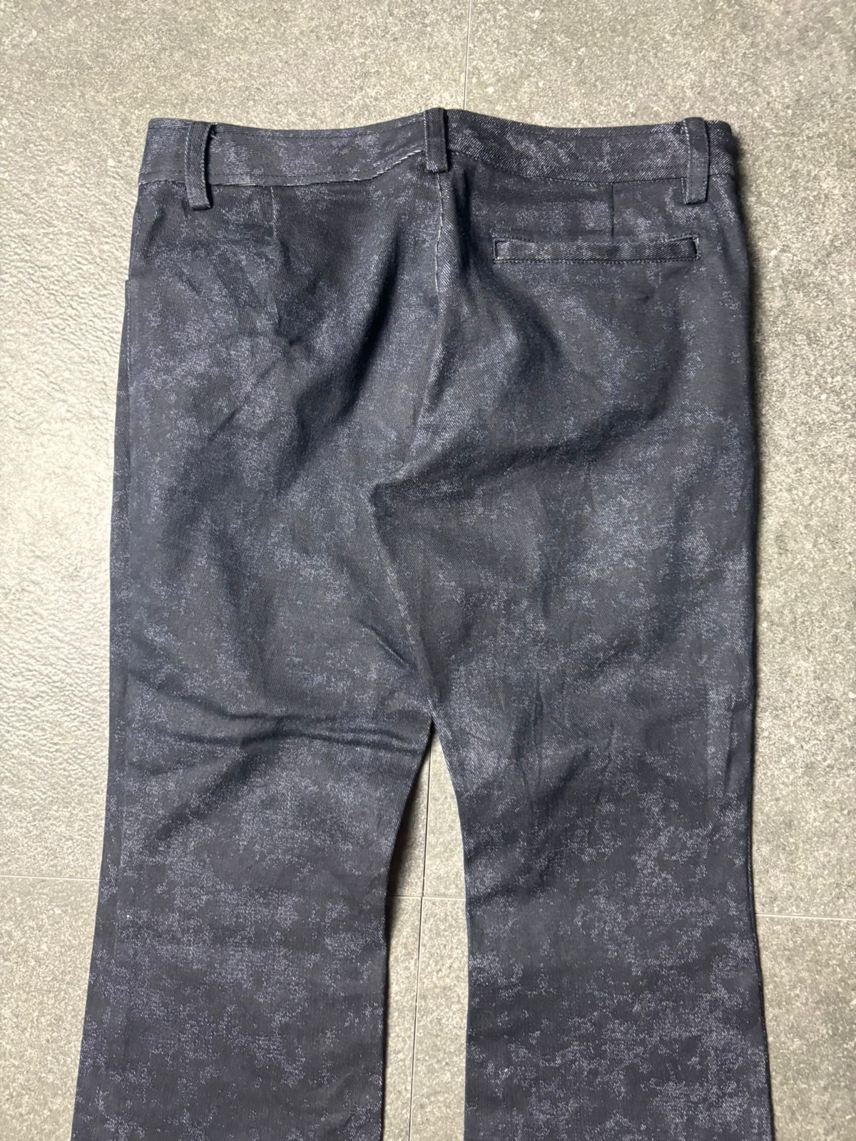 Tornado Mart 2000s Tornado Mart Femme Bootcut 7/8 Pants Size 26" / US 2 / IT 38 - 8 Thumbnail