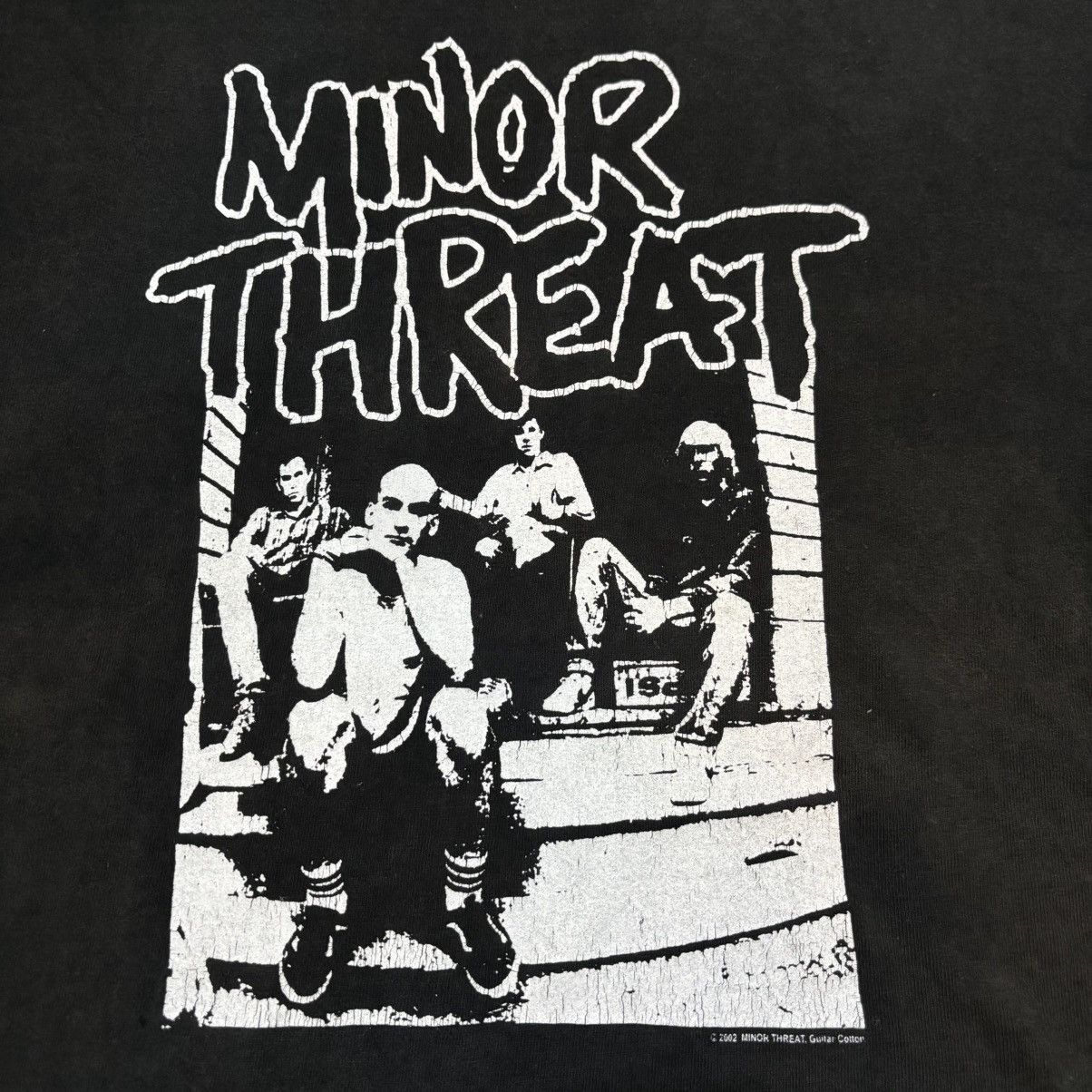 Band Tees Vintage Minor Threat Band Shirt Size US M / EU 48-50 / 2 - 3 Thumbnail