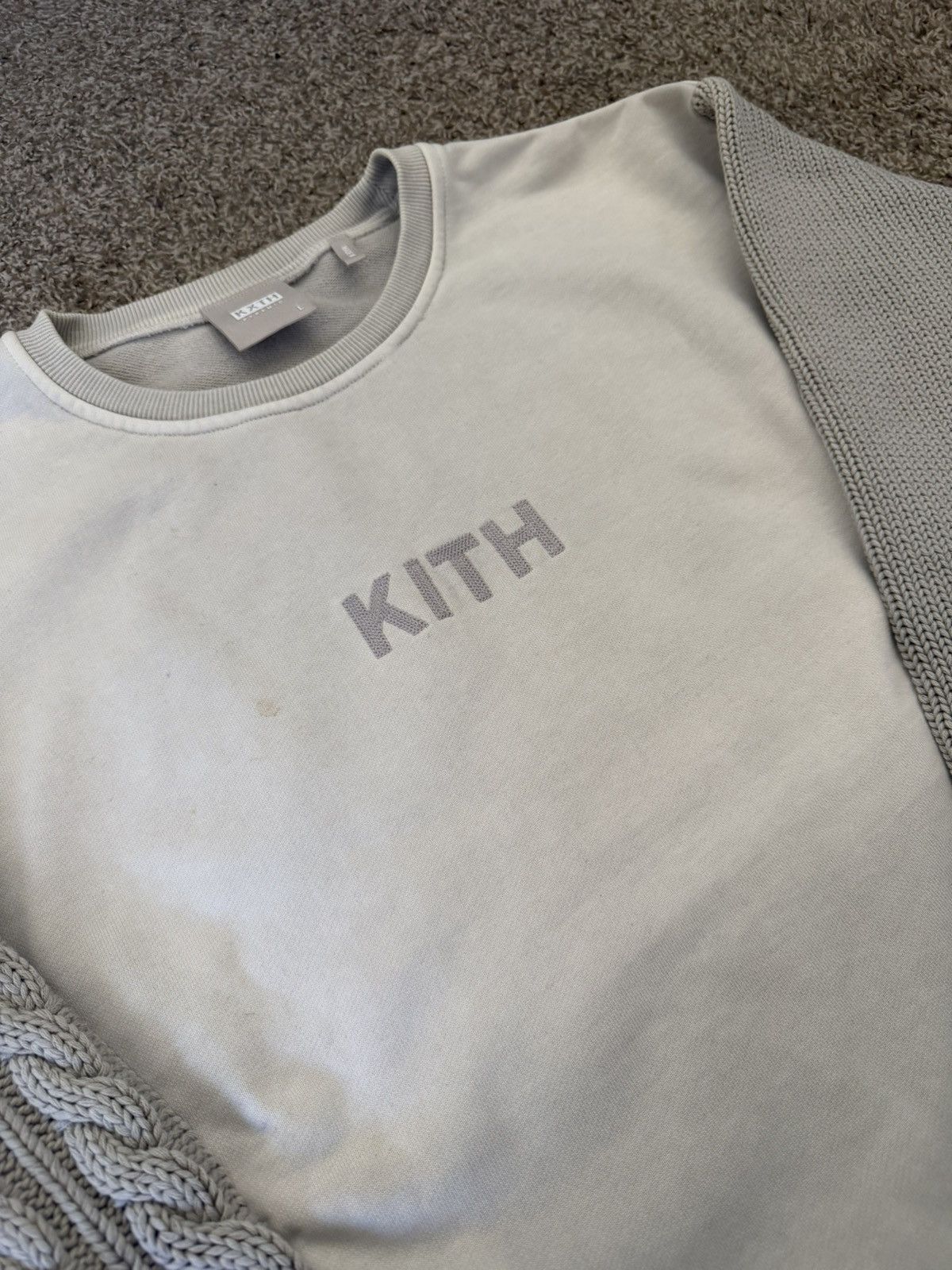 Kith Combo Knit Sweater Size US L / EU 52-54 / 3 - 2 Thumbnail
