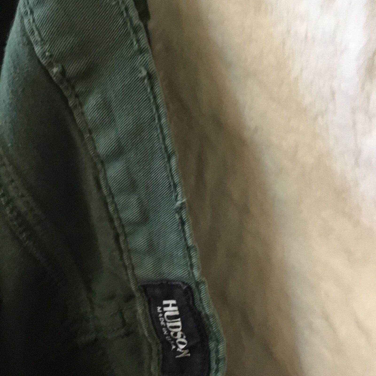 Hudson Hudson Green Super Skinny Jeans Size 28" / US 6 / IT 42 - 13 Thumbnail