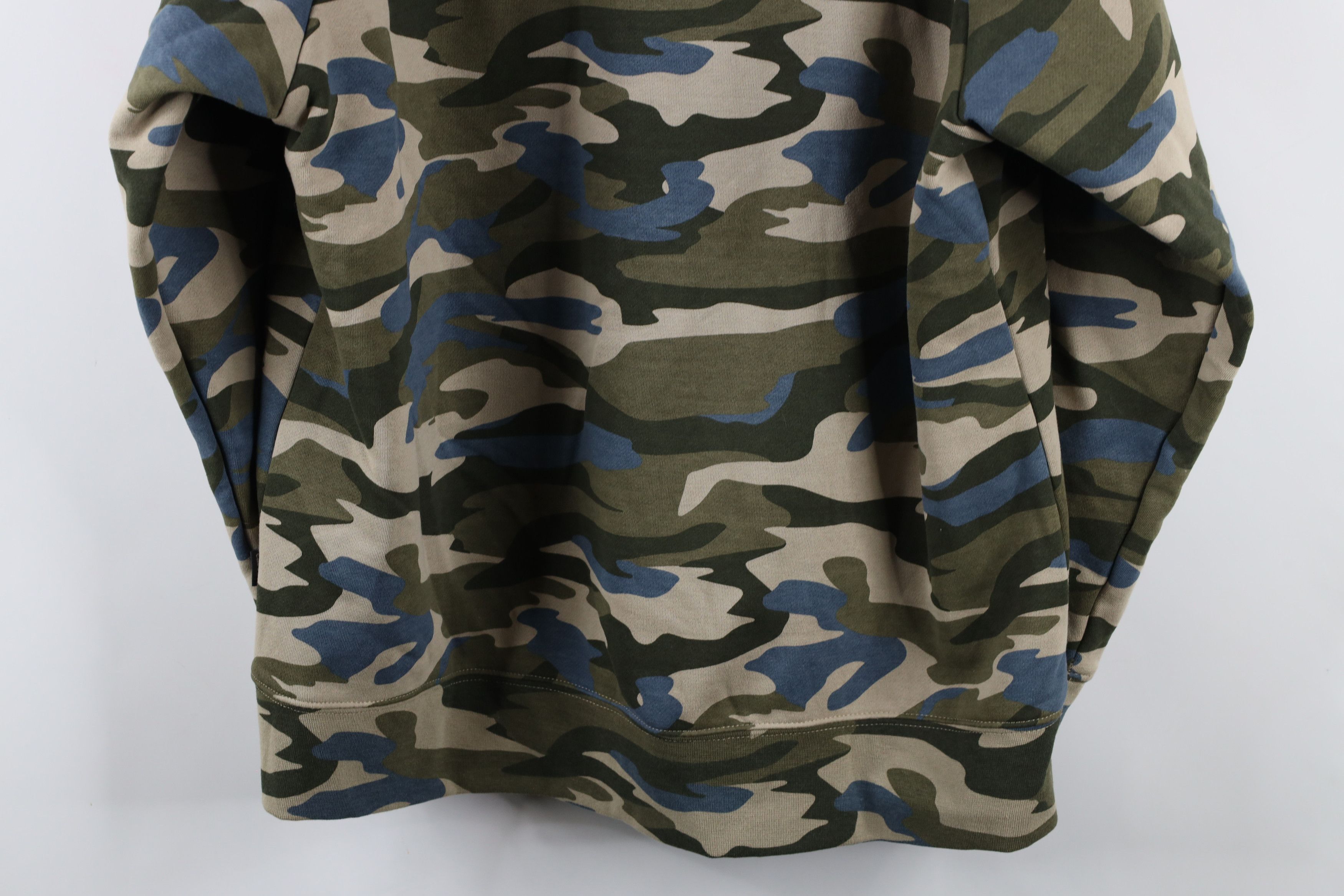 Cabelas × Vintage Vintage Y2K Cabelas Script Camouflage Hoodie Sweatshirt Size XXL / US 16-18 / IT 52-54 - 13 Thumbnail
