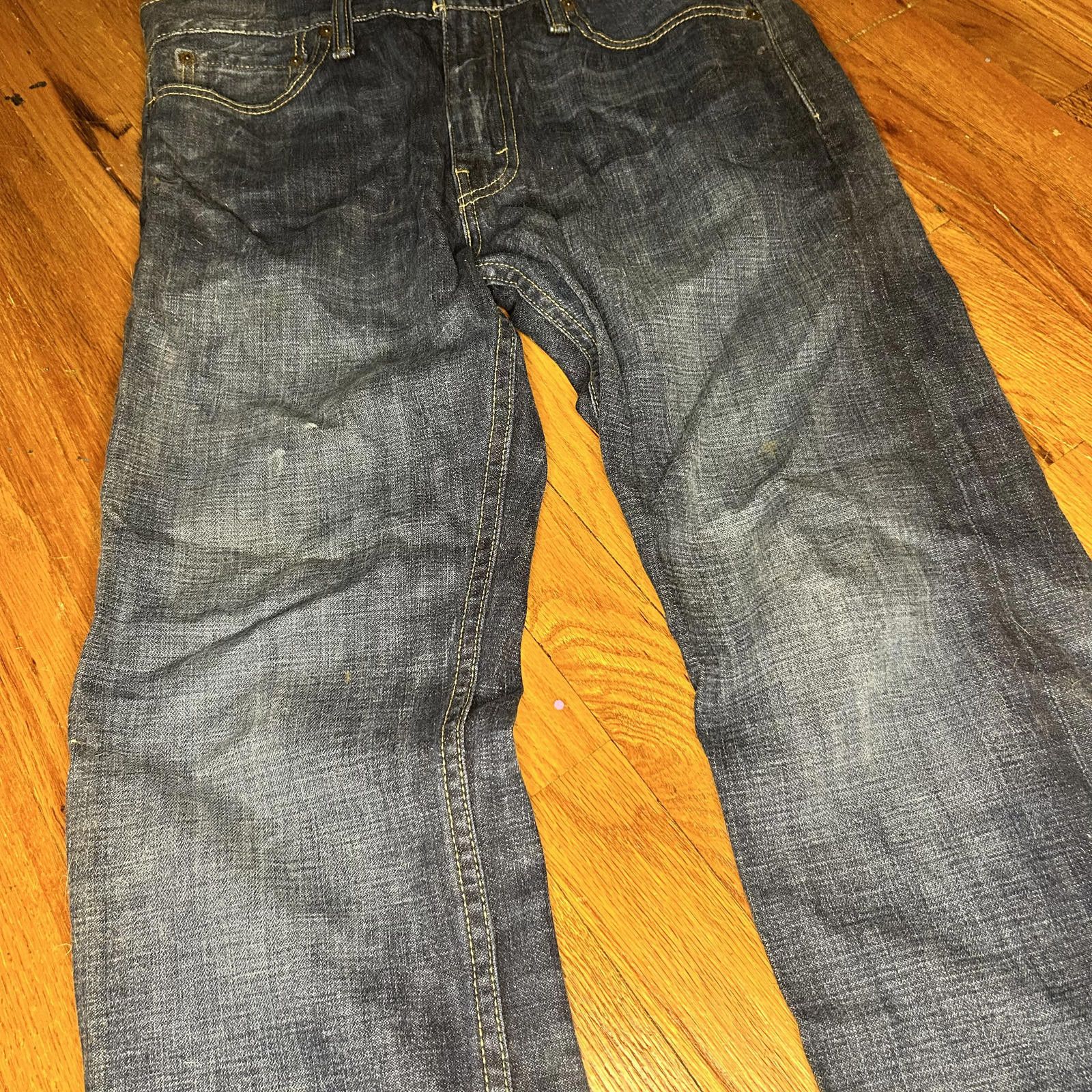 Other Levi's 513 Men's Straight Jeans - Classic Denim Pants Size US 32 / EU 48 - 1 Thumbnail