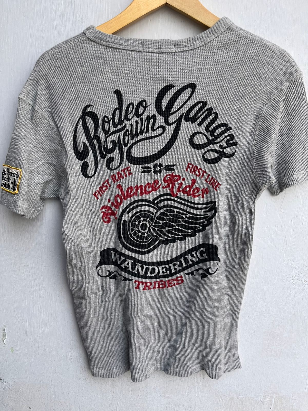 Bullet Noise Bullet Noise Rodeo Town Gangs Tee Size US L / EU 52-54 / 3 - 2 Thumbnail