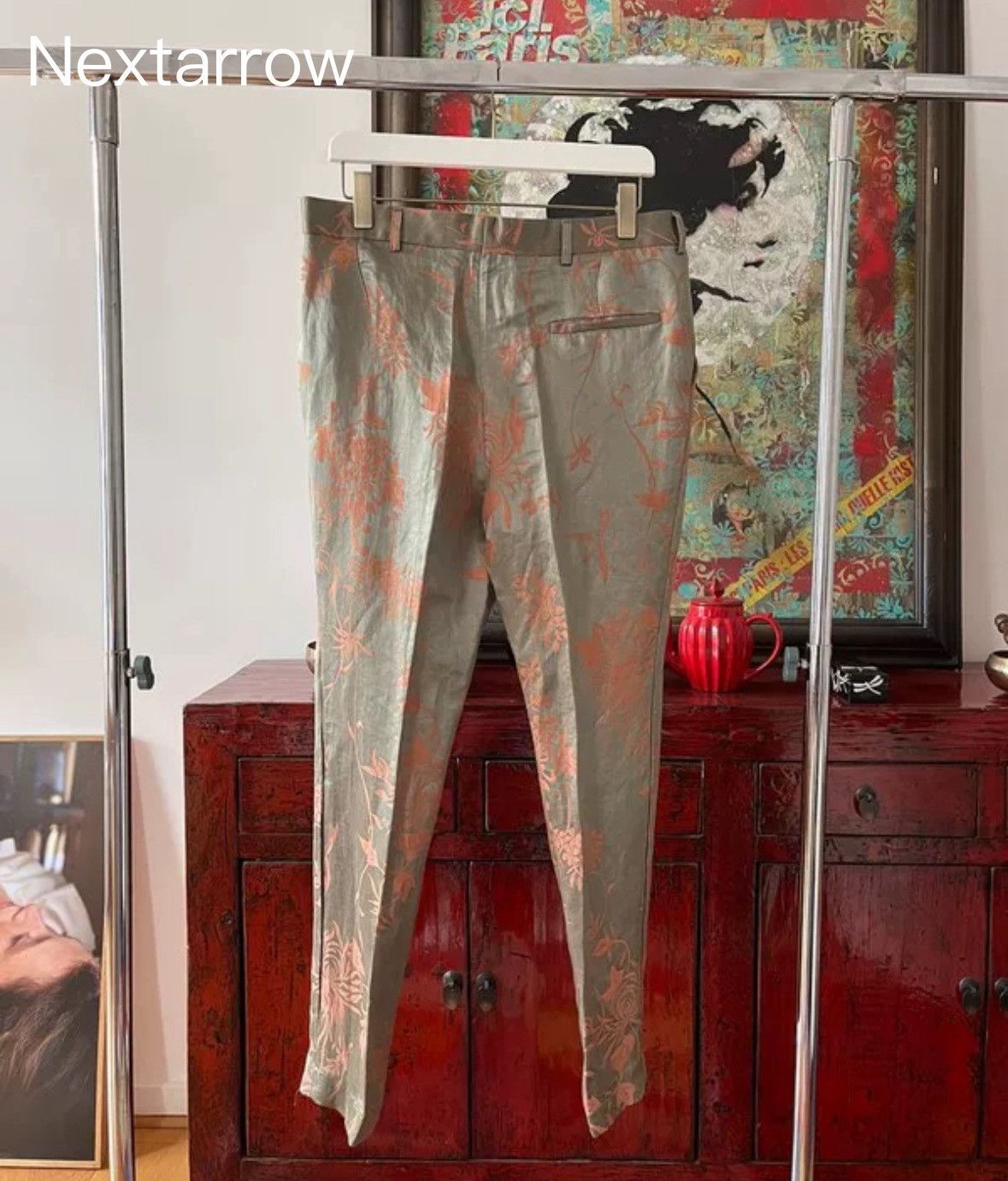 パンツ haider ackermann Haider Ackermann - Grey Women Casual Pants | JHROP Preloved